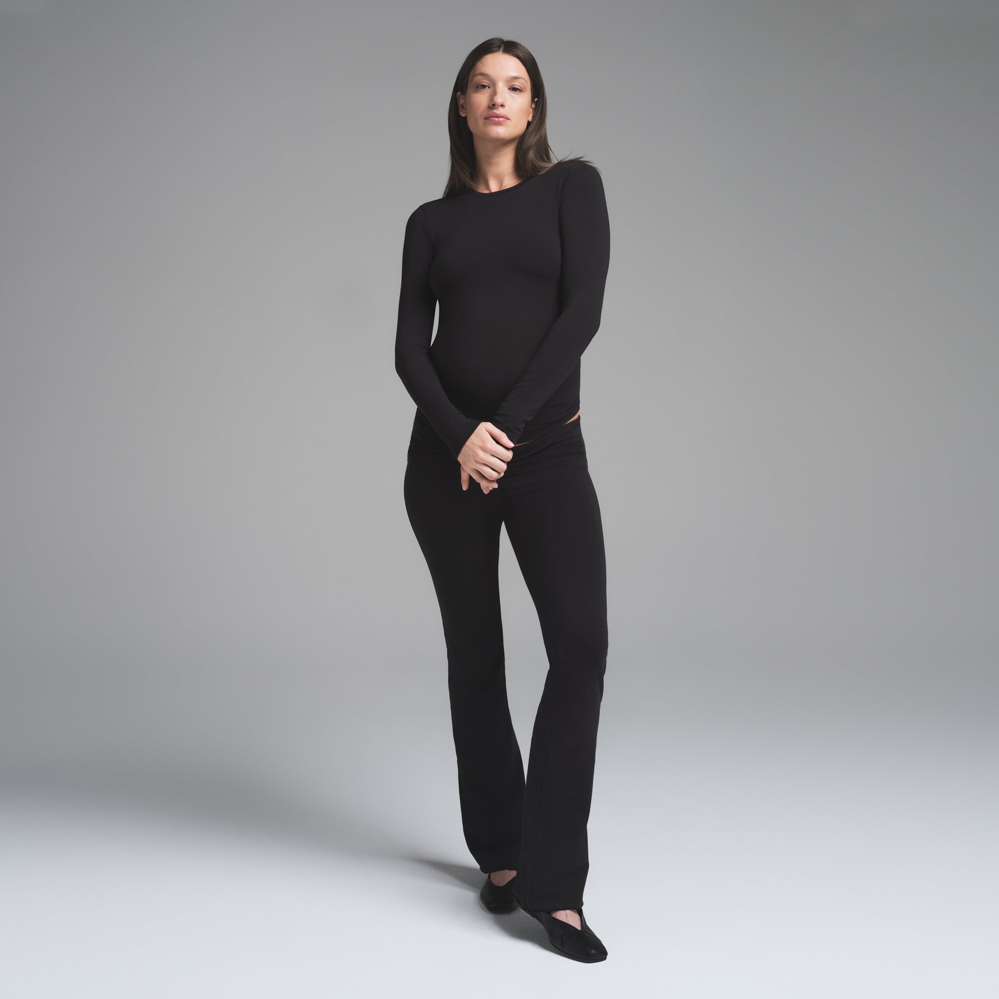 Maternity Long Sleeve T-Shirt - Image 2