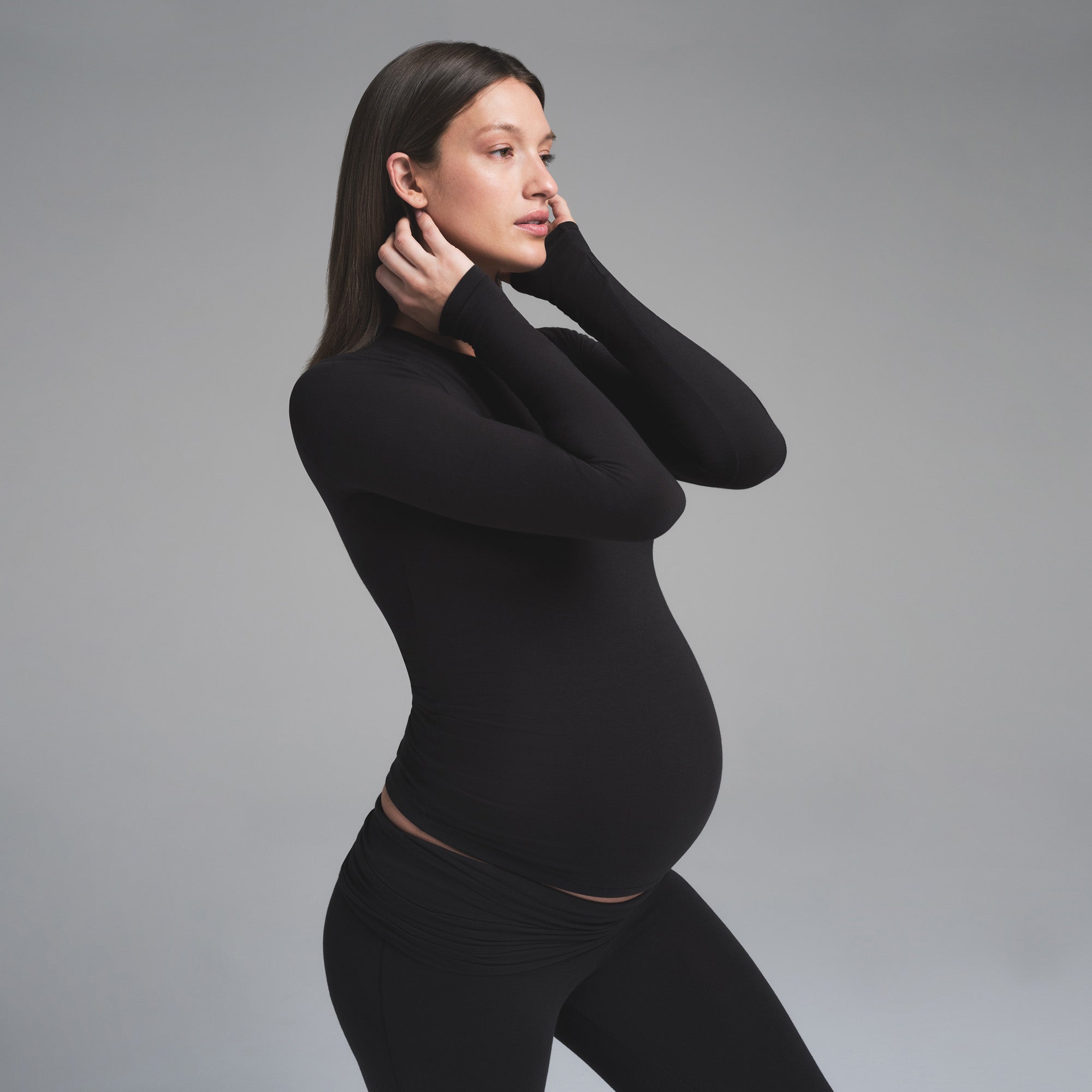 Maternity Long Sleeve T-Shirt - Image 3