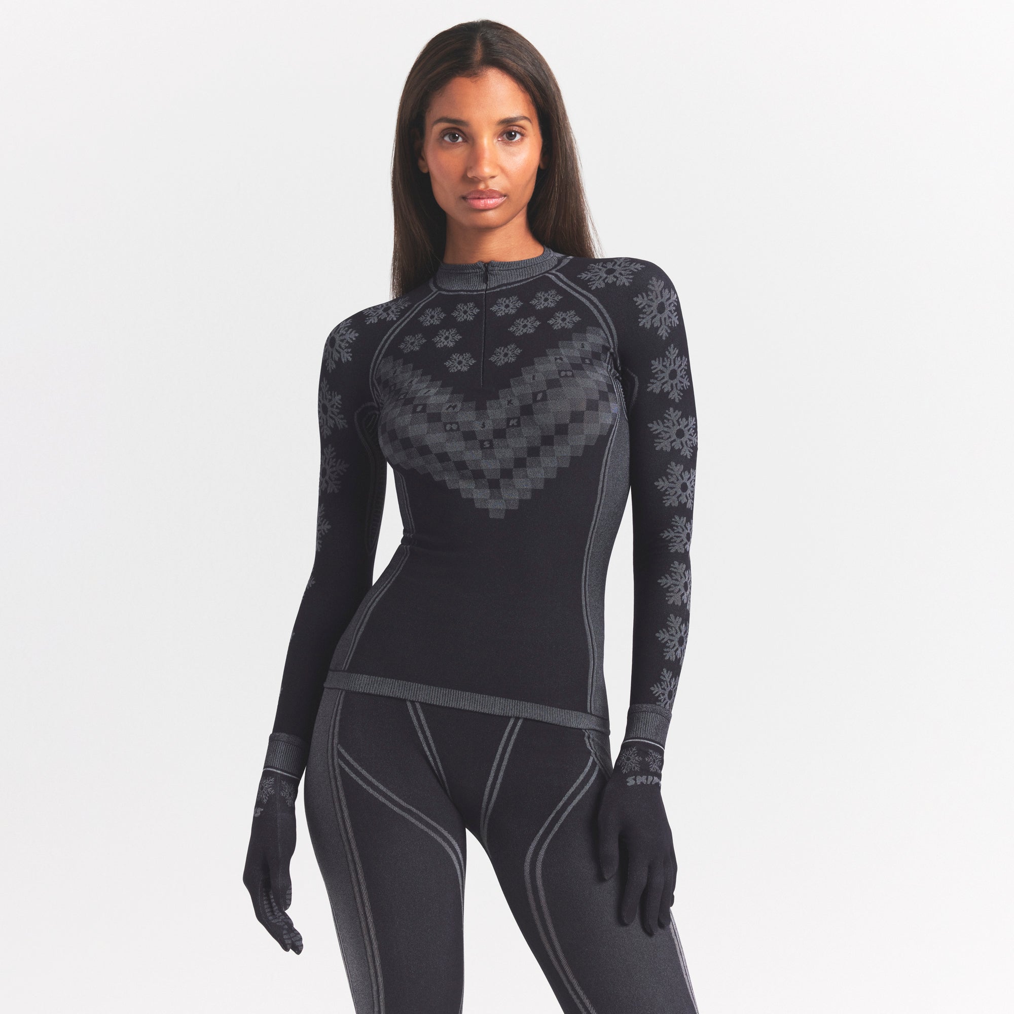 Half Zip Long Sleeve - Image 2