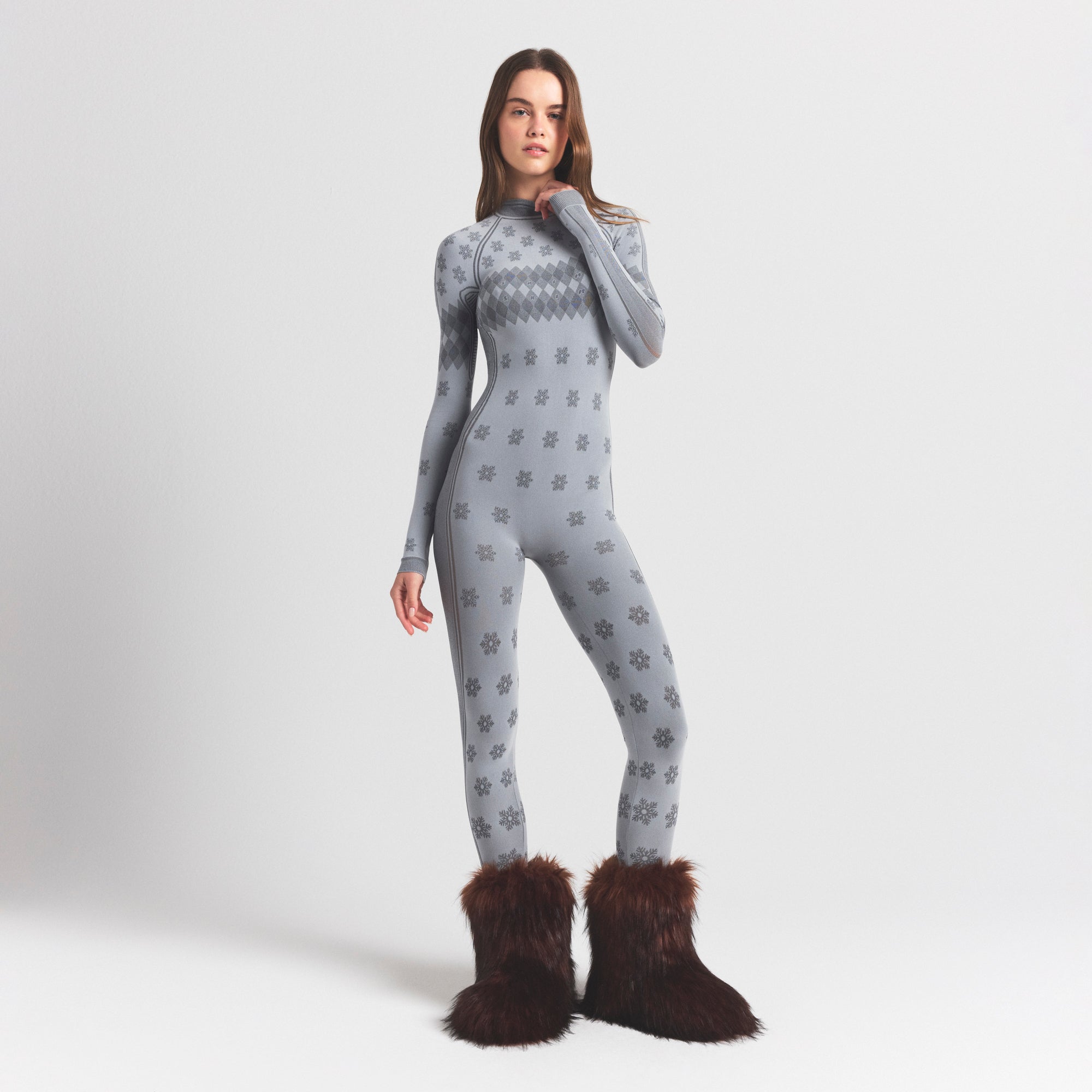 Turtleneck Catsuit