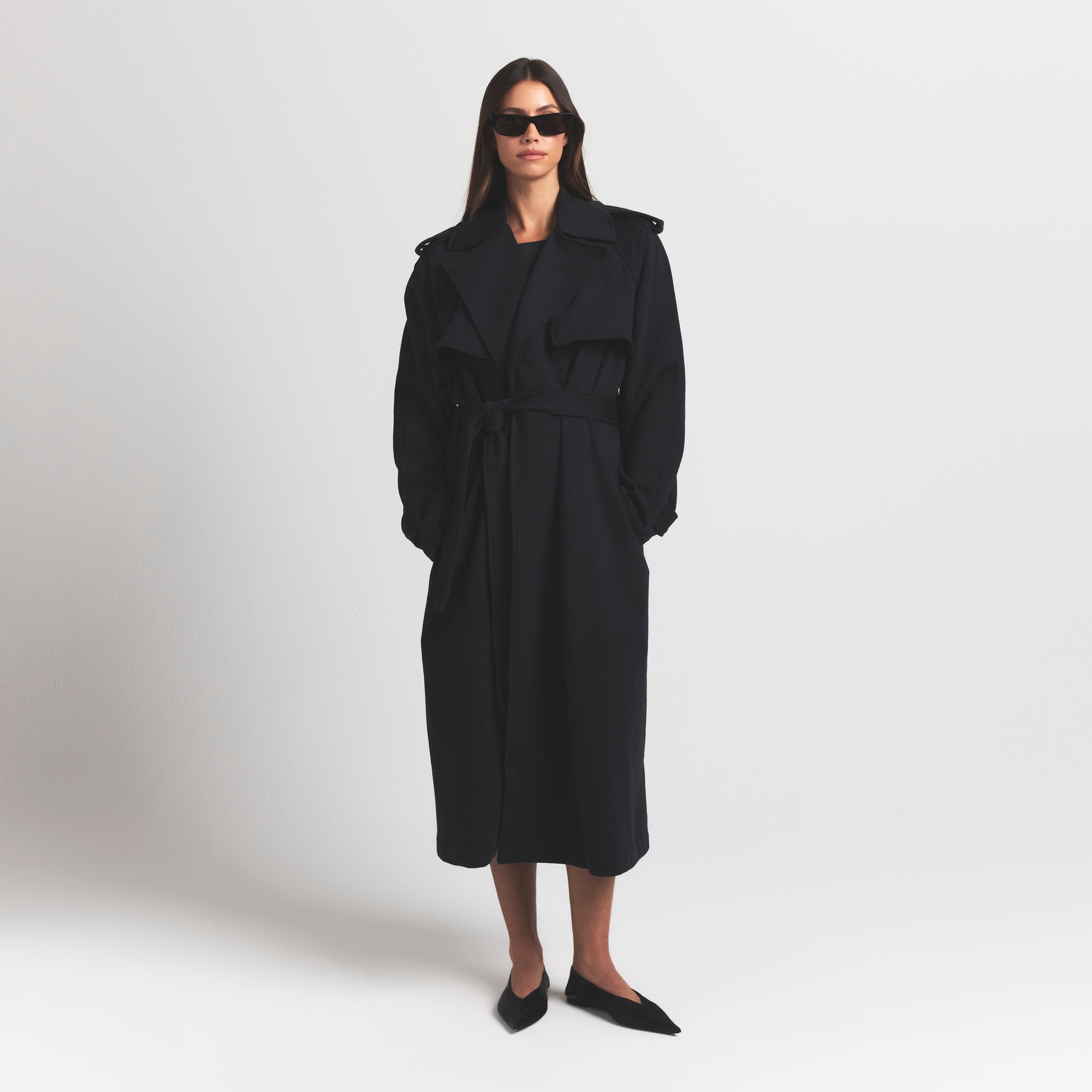 Oversized Trench Coat