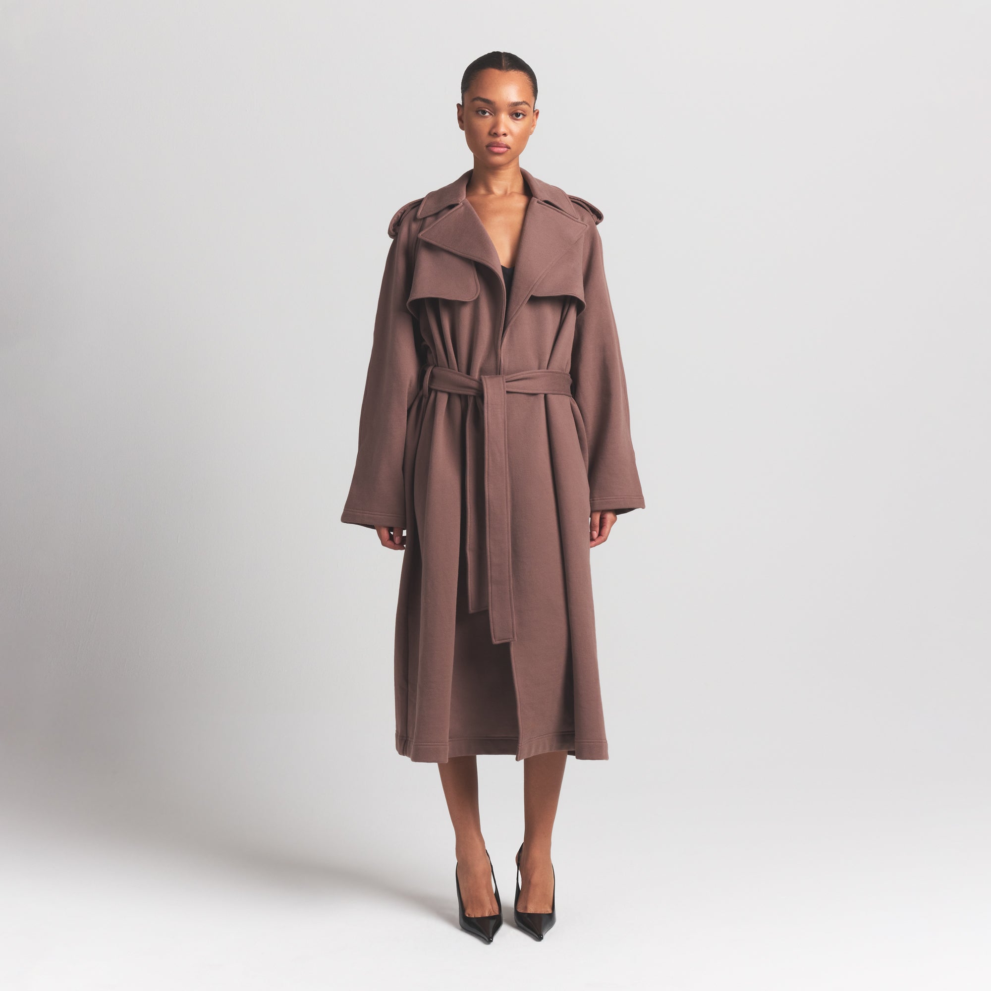 Oversized Trench Coat