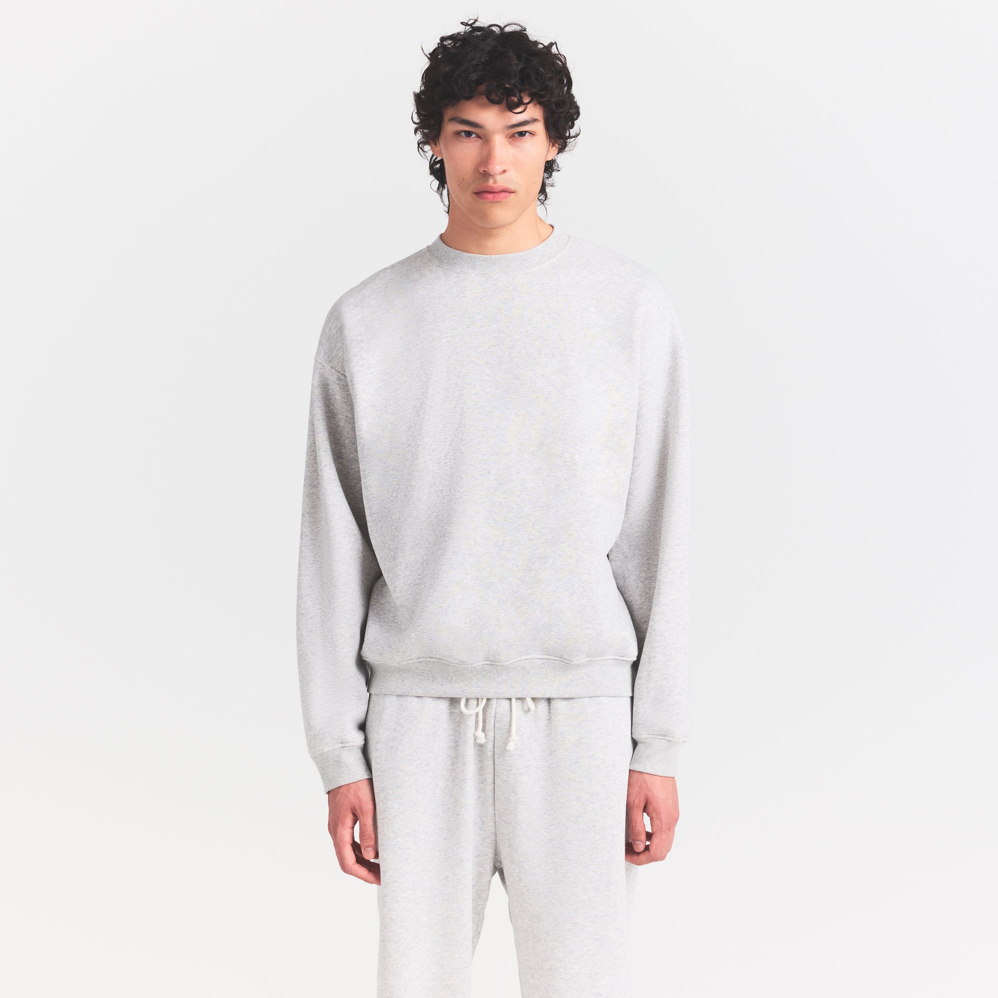 Mens Relaxed Crewneck - Image 2