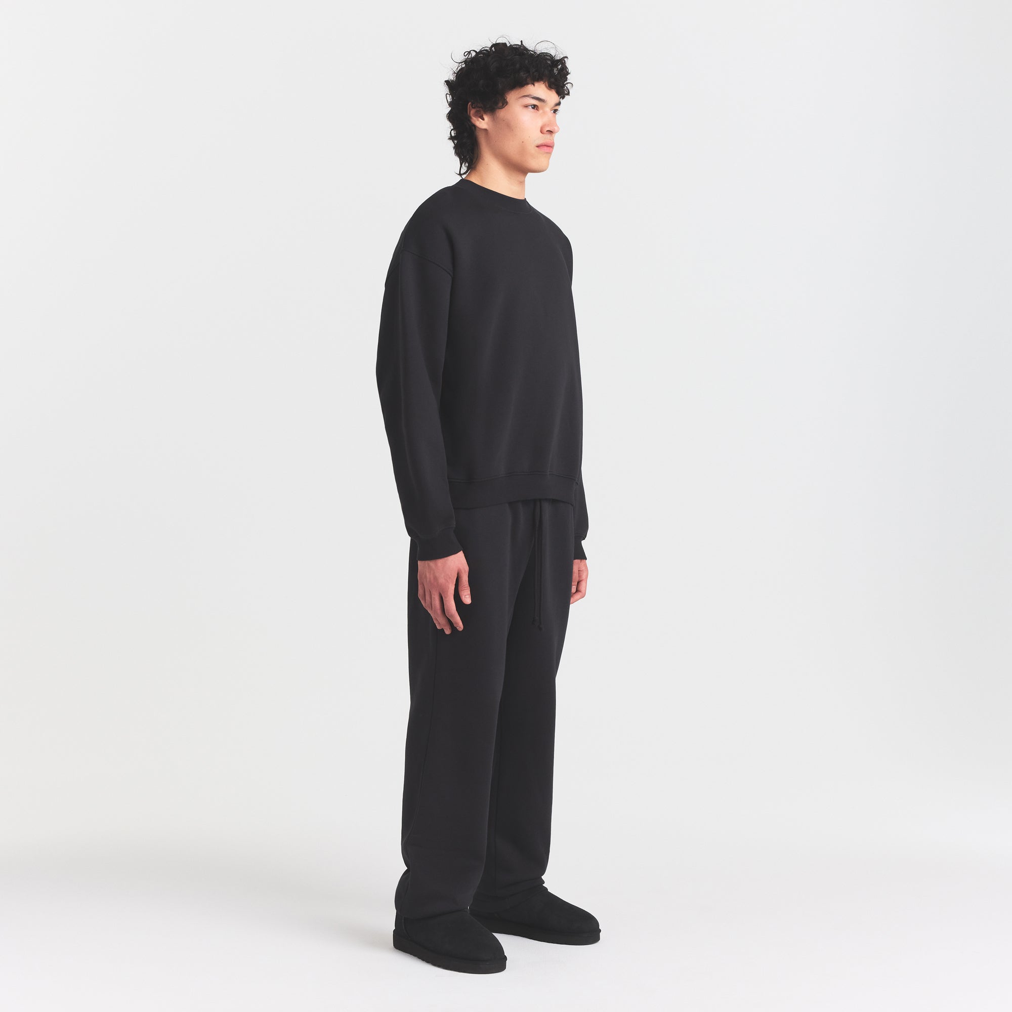 Mens Relaxed Crewneck - Image 2