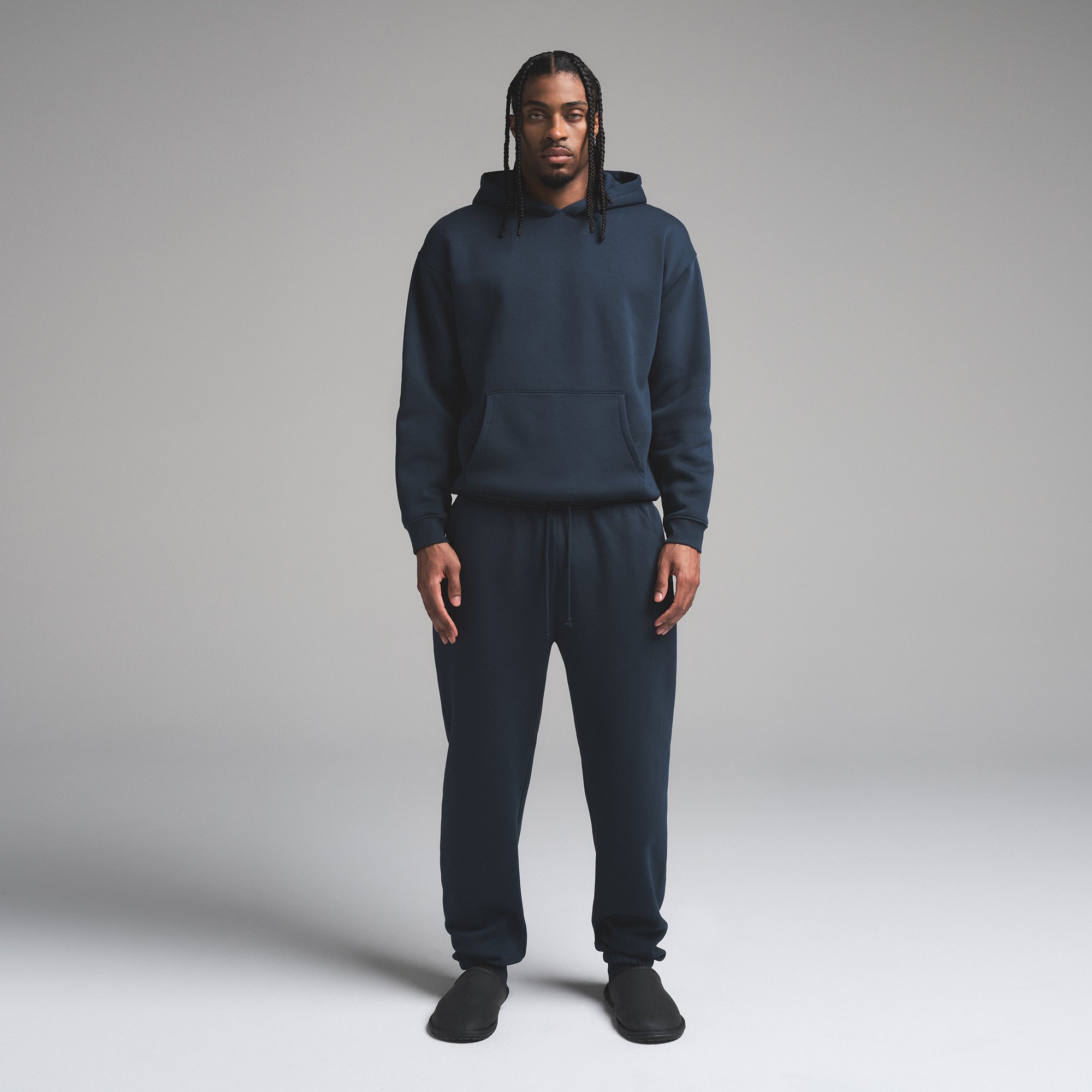 Mens Relaxed Hoodie