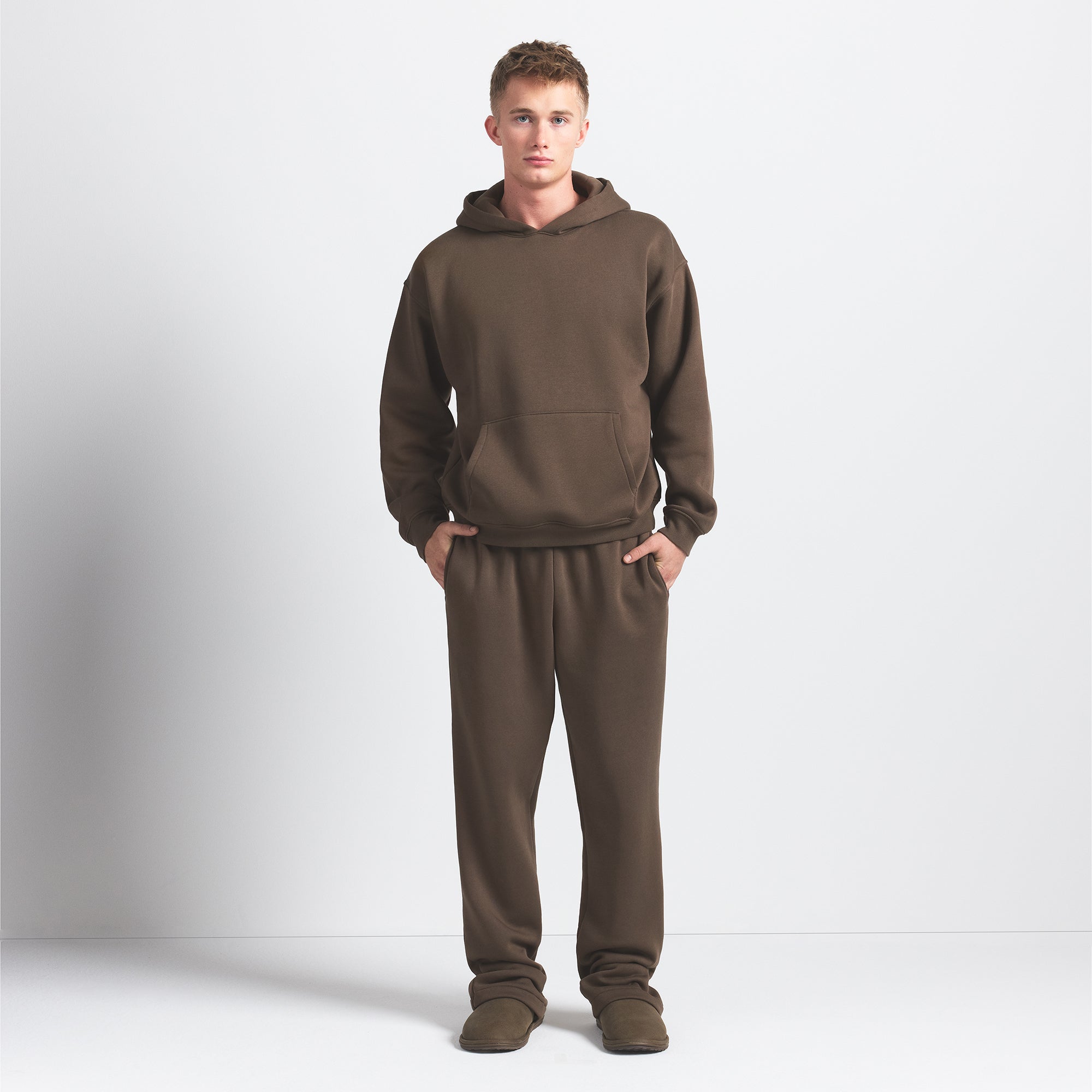 Mens Relaxed Hoodie