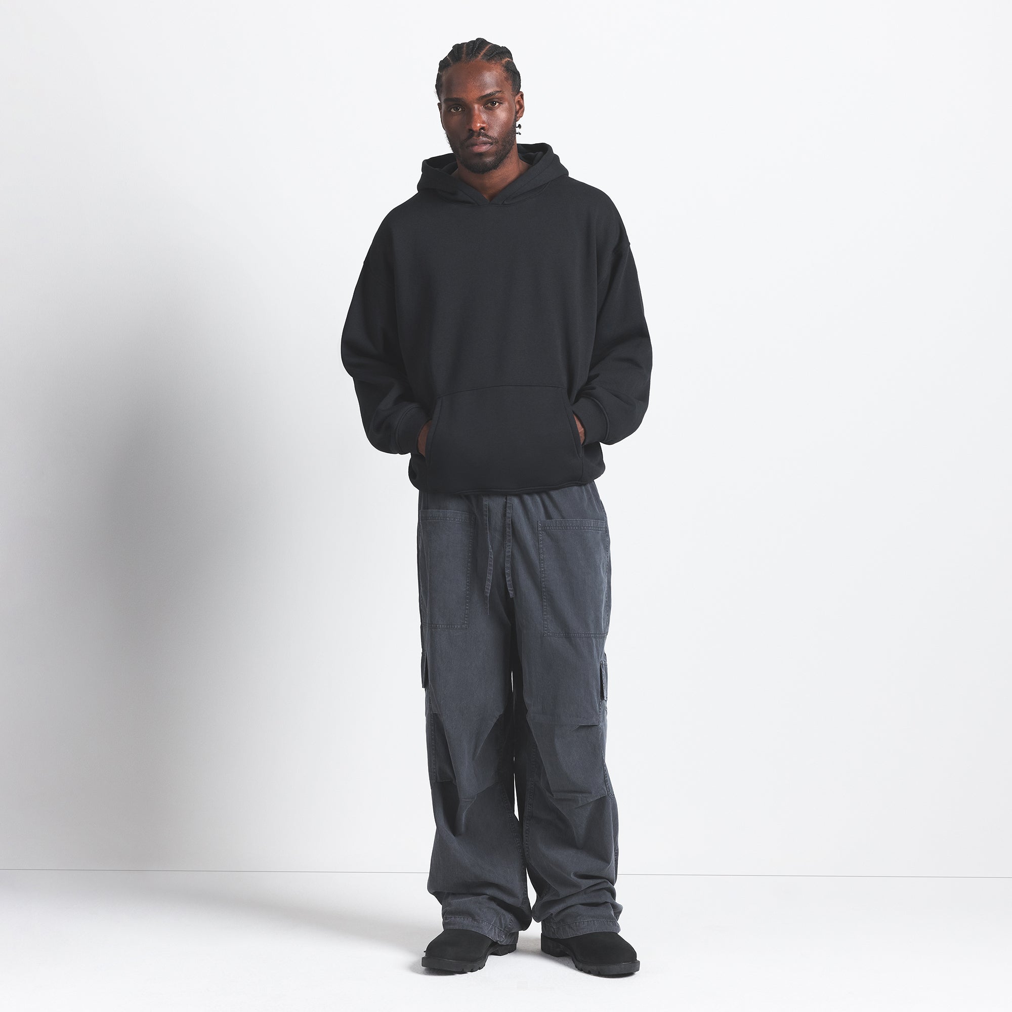 Mens Relaxed Hoodie