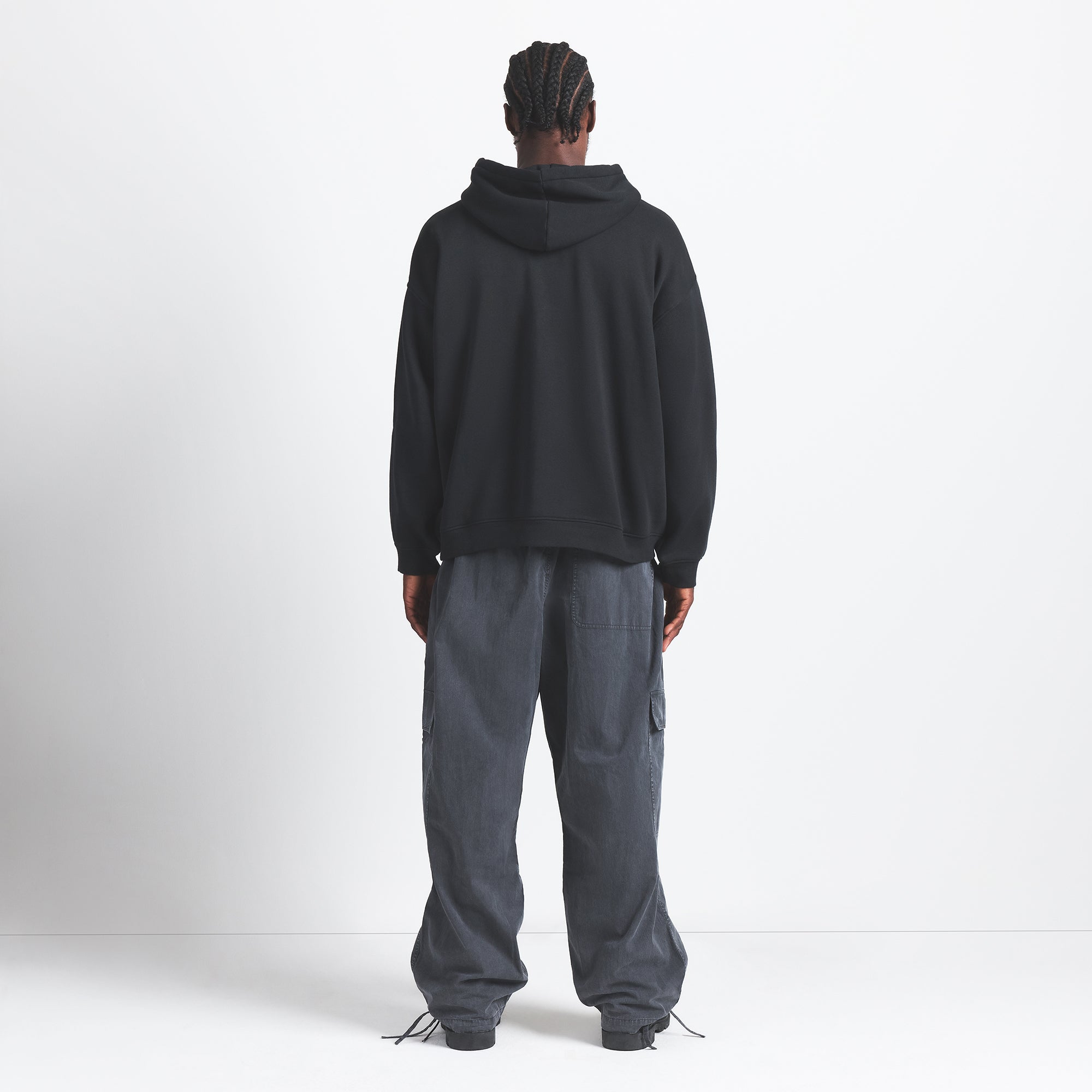 Mens Relaxed Hoodie - Image 4