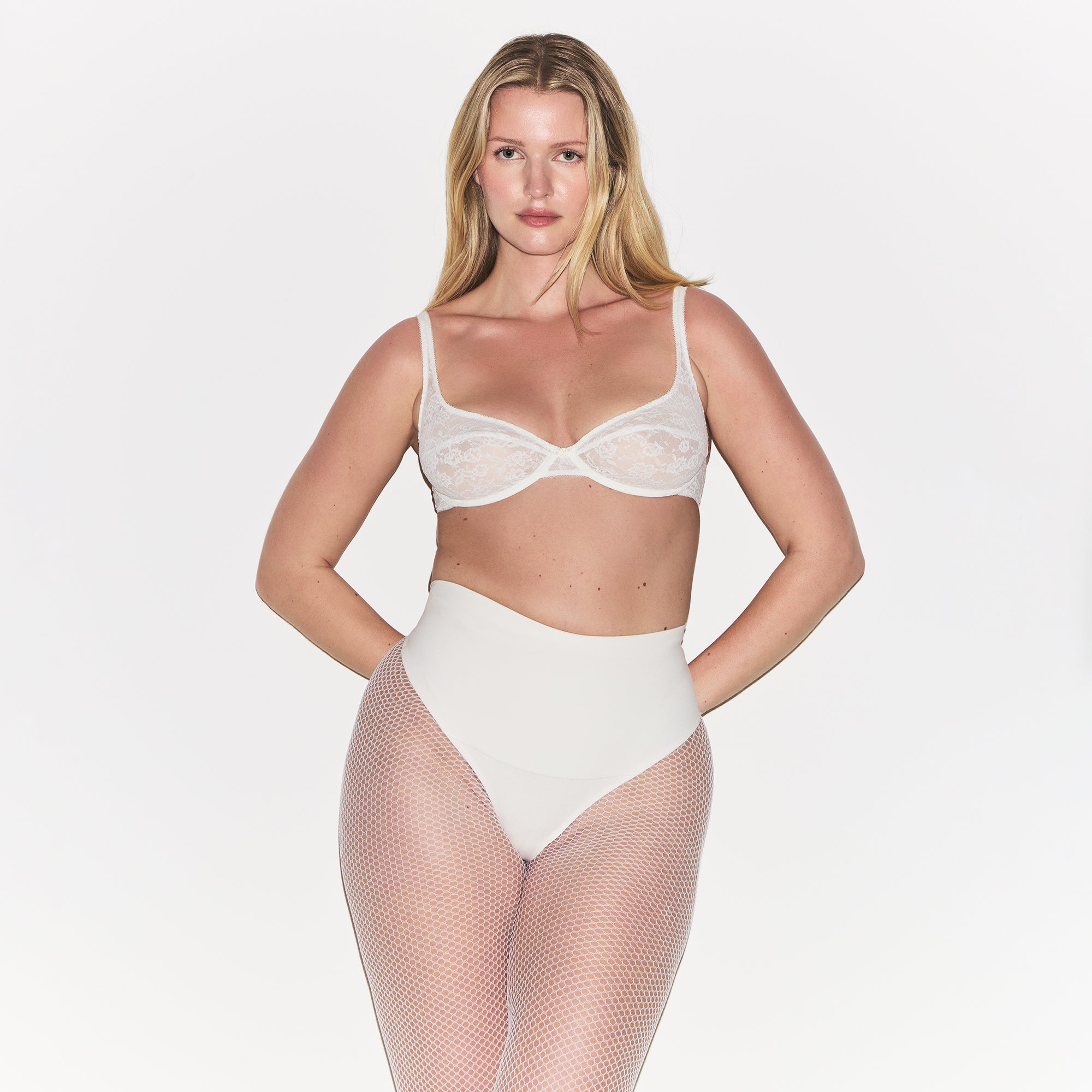 High-Waisted Thong