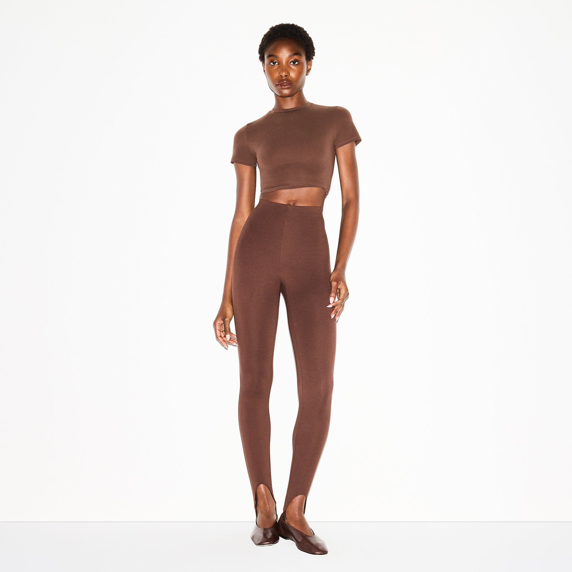 High-Waisted Stirrup Legging - Image 2