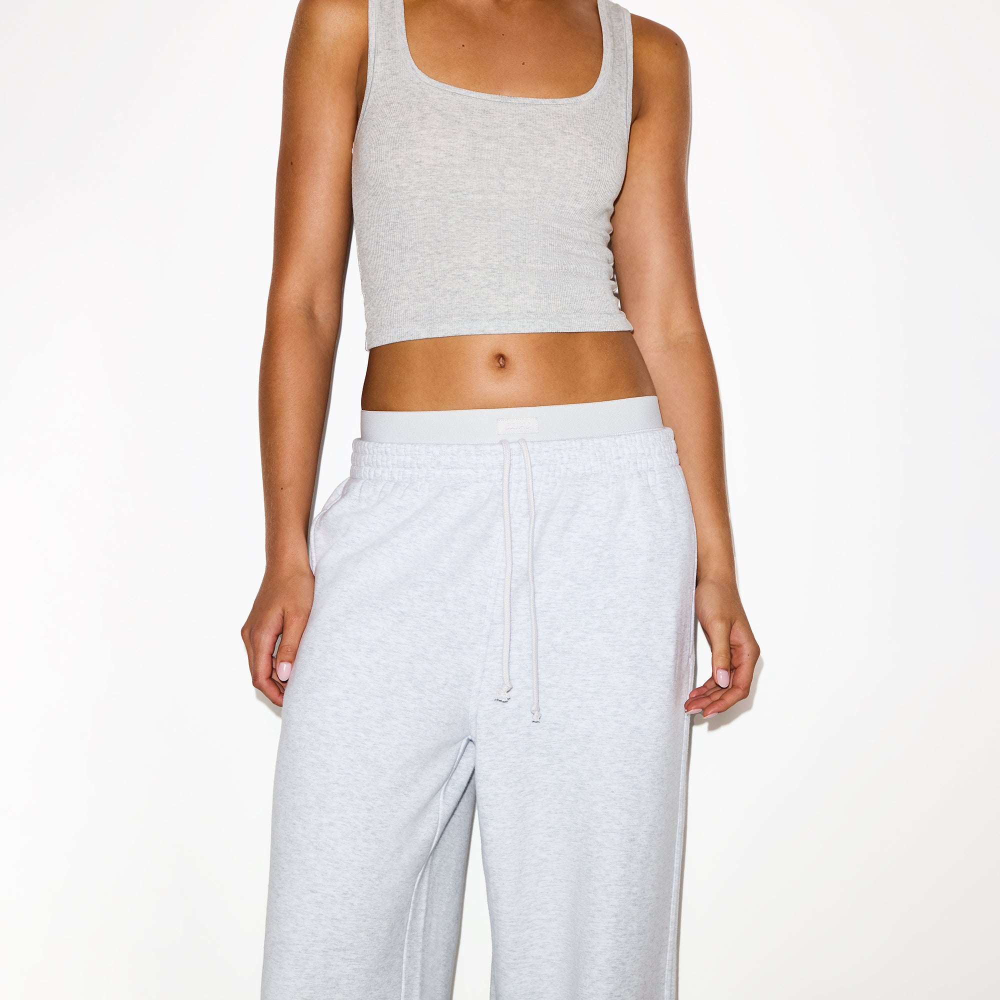 Oversized Double Waistband Pant - Image 2