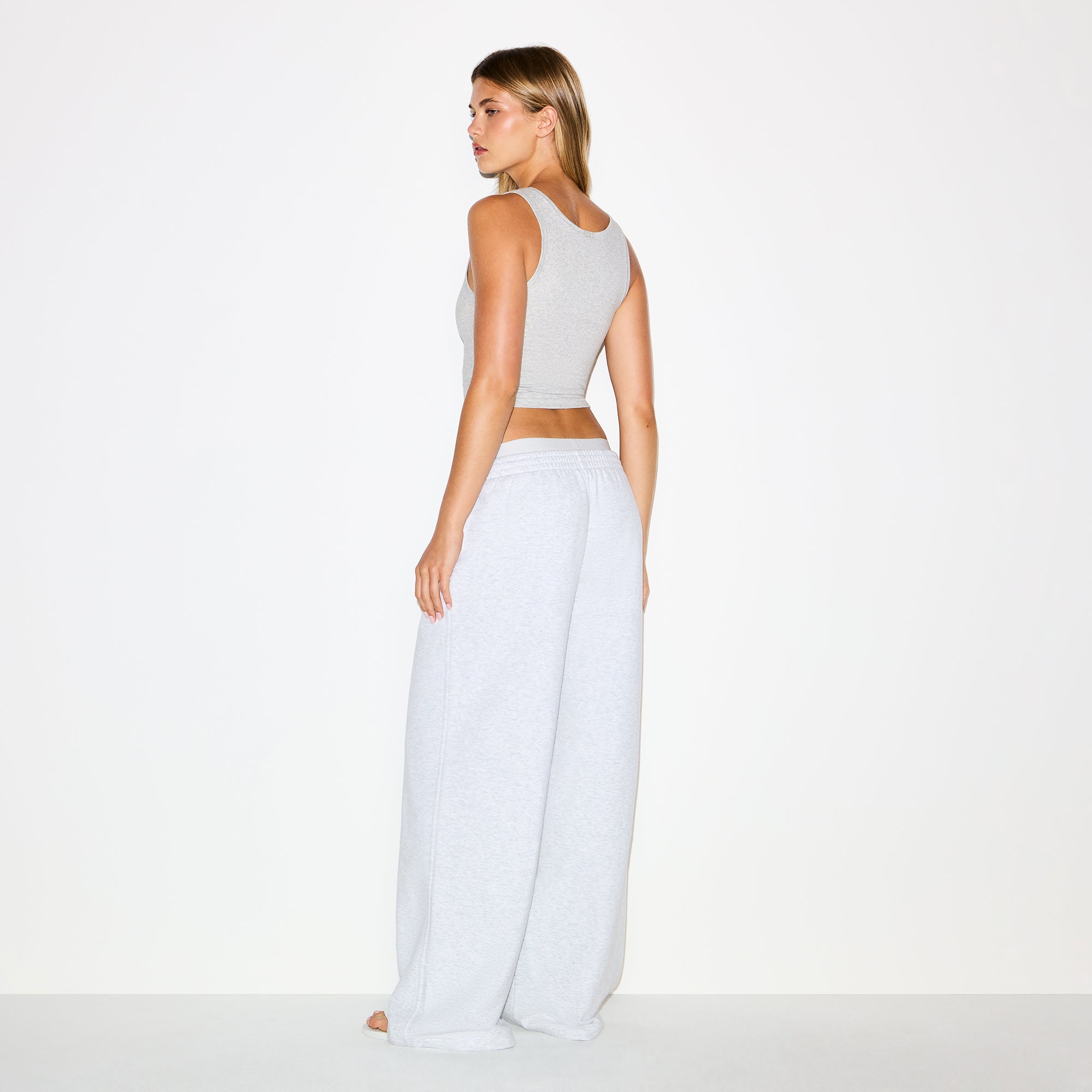 Oversized Double Waistband Pant - Image 4