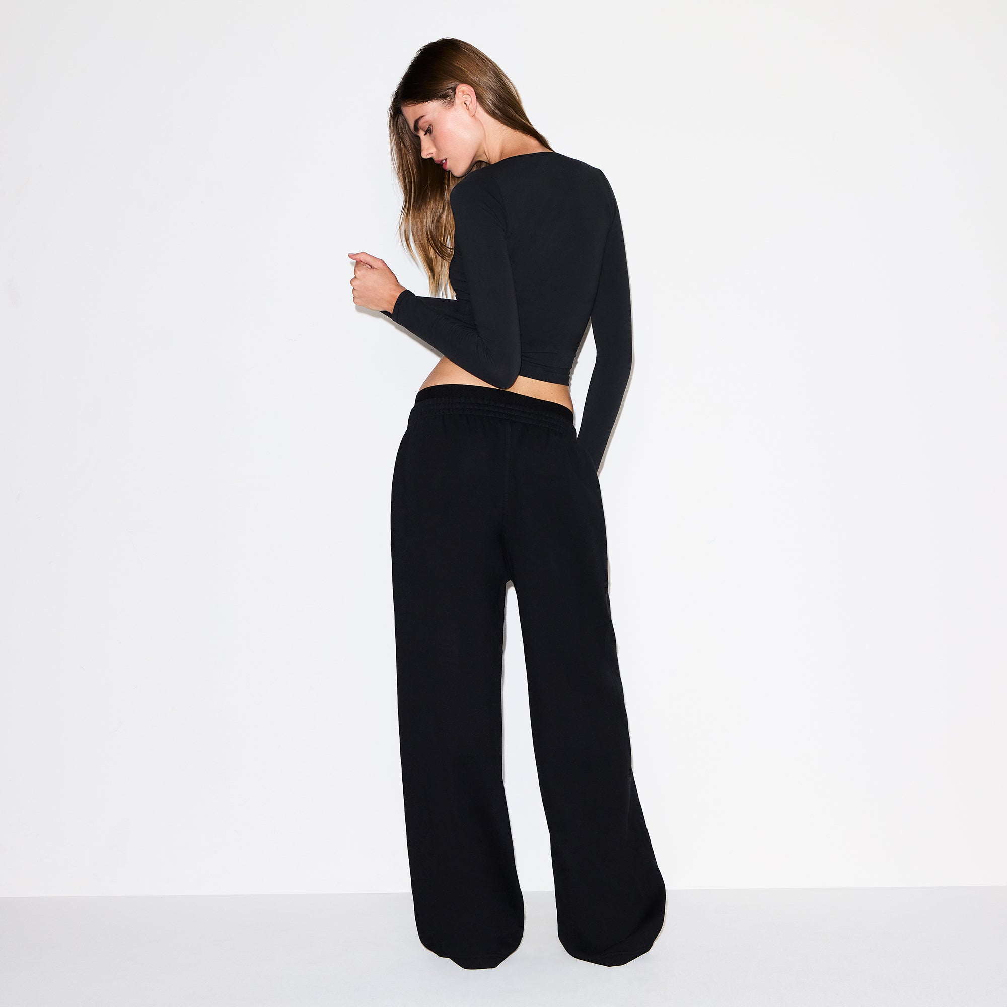 Oversized Double Waistband Pant - Image 3
