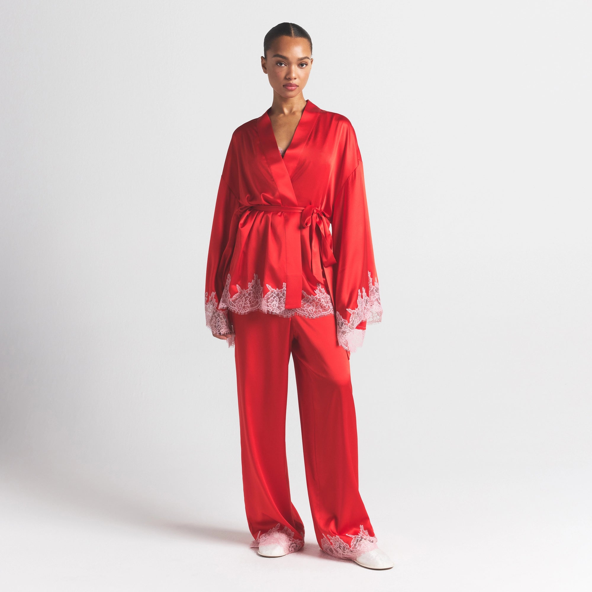Lace Robe