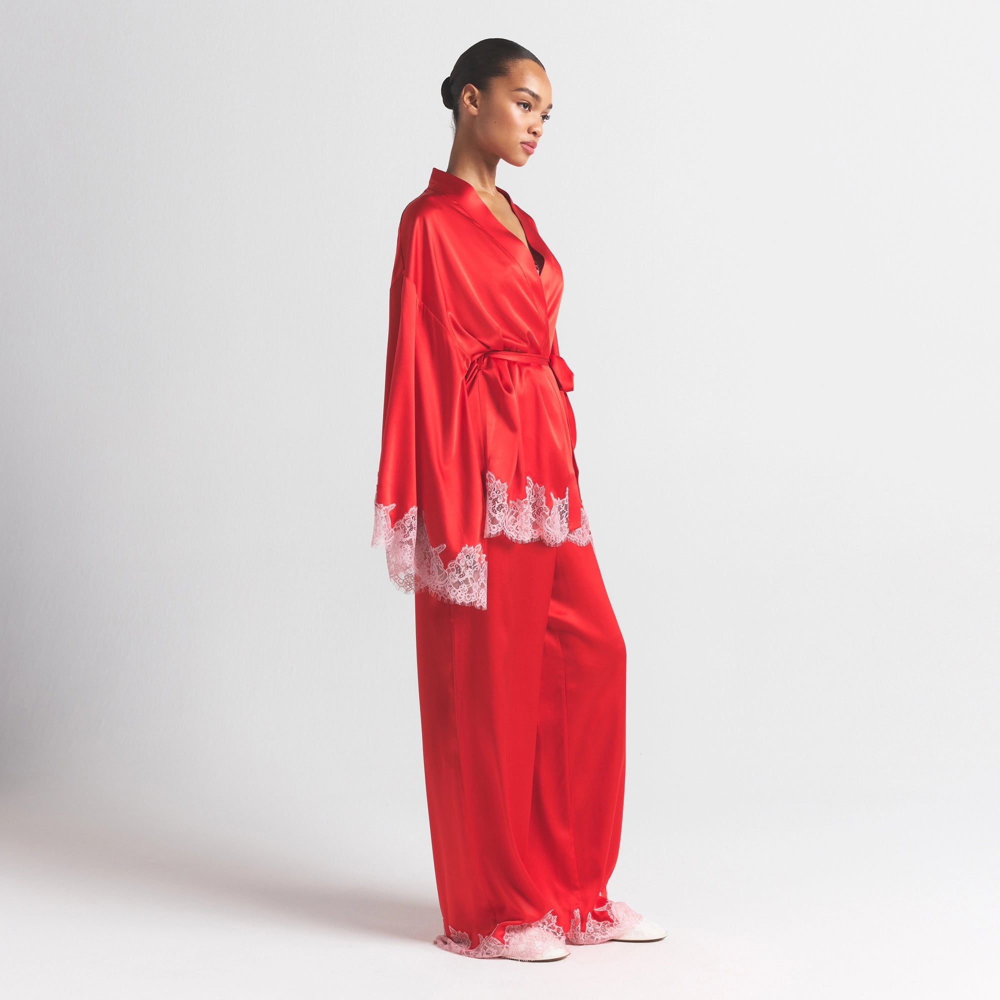 Lace Robe - Image 4