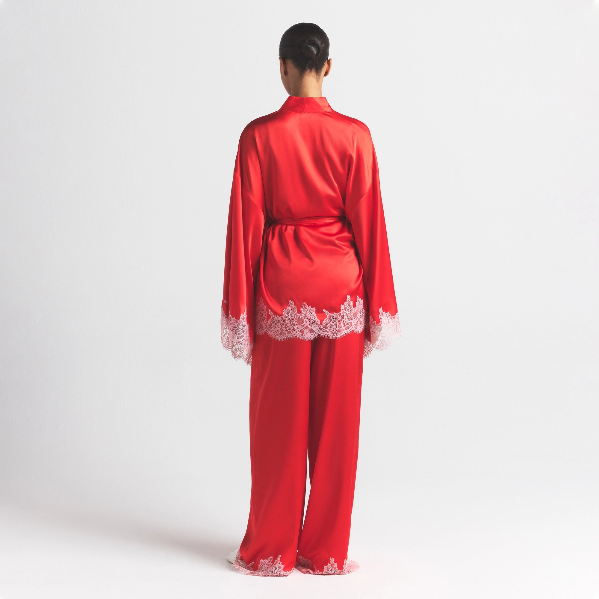 Lace Robe - Image 5