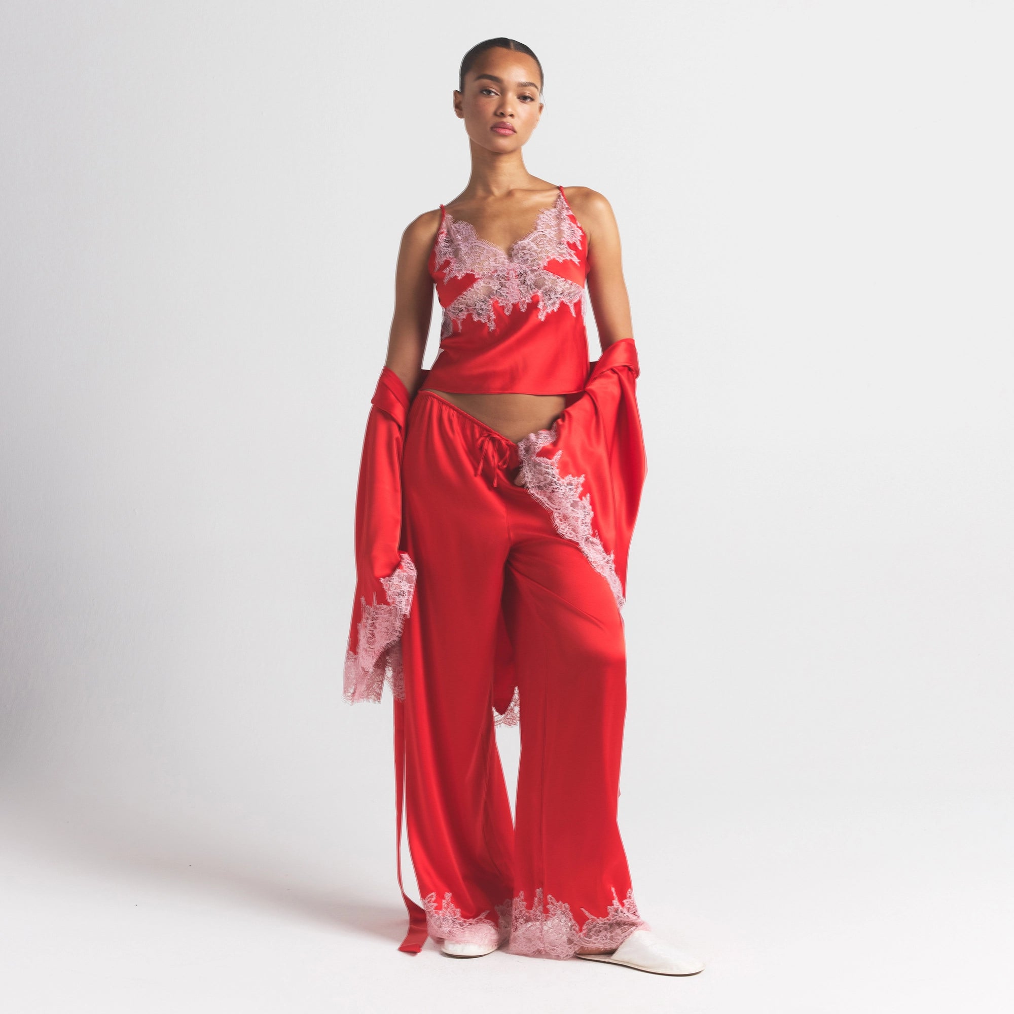 Lace Robe - Image 3