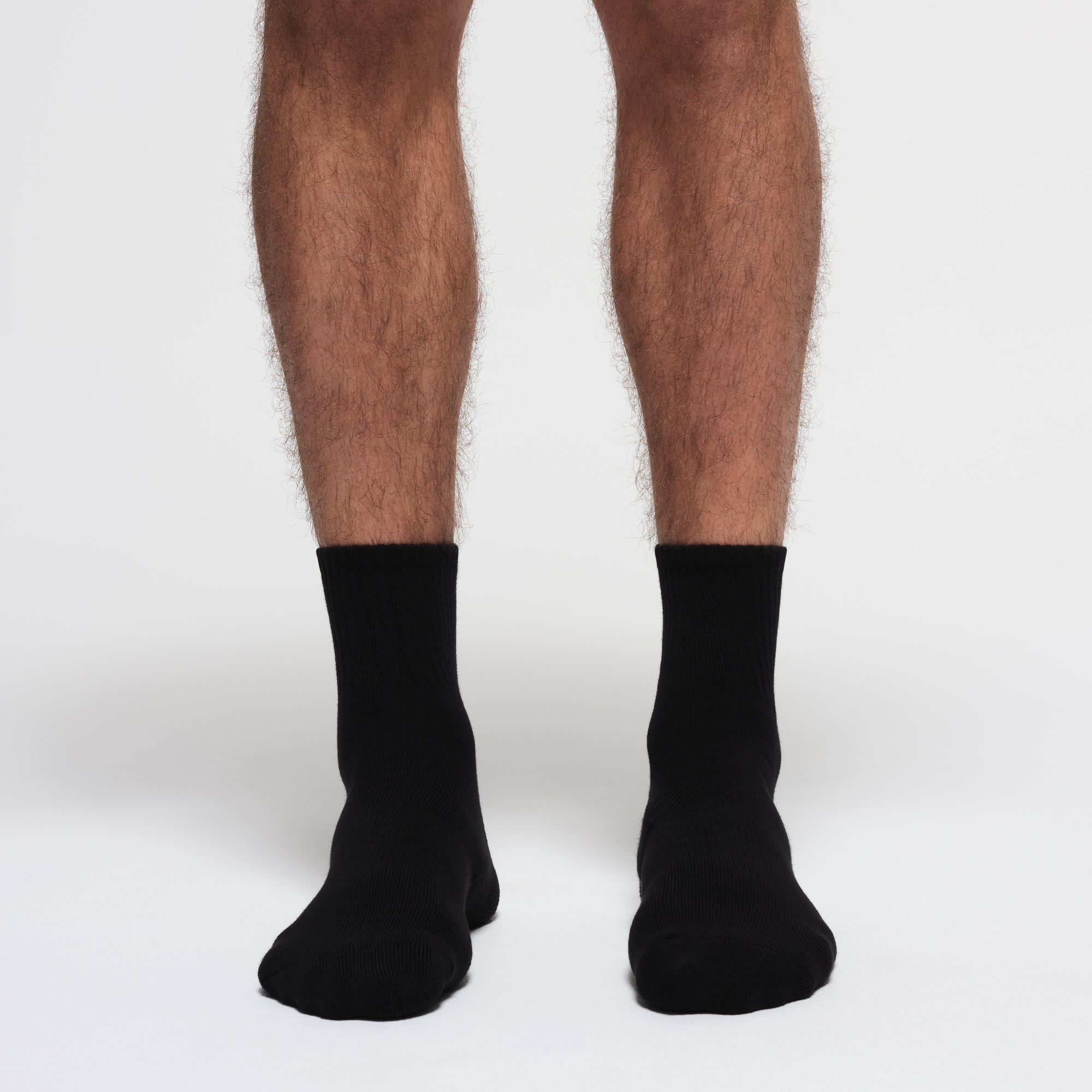 Mens 3/4 Crew Sock 3-Pack