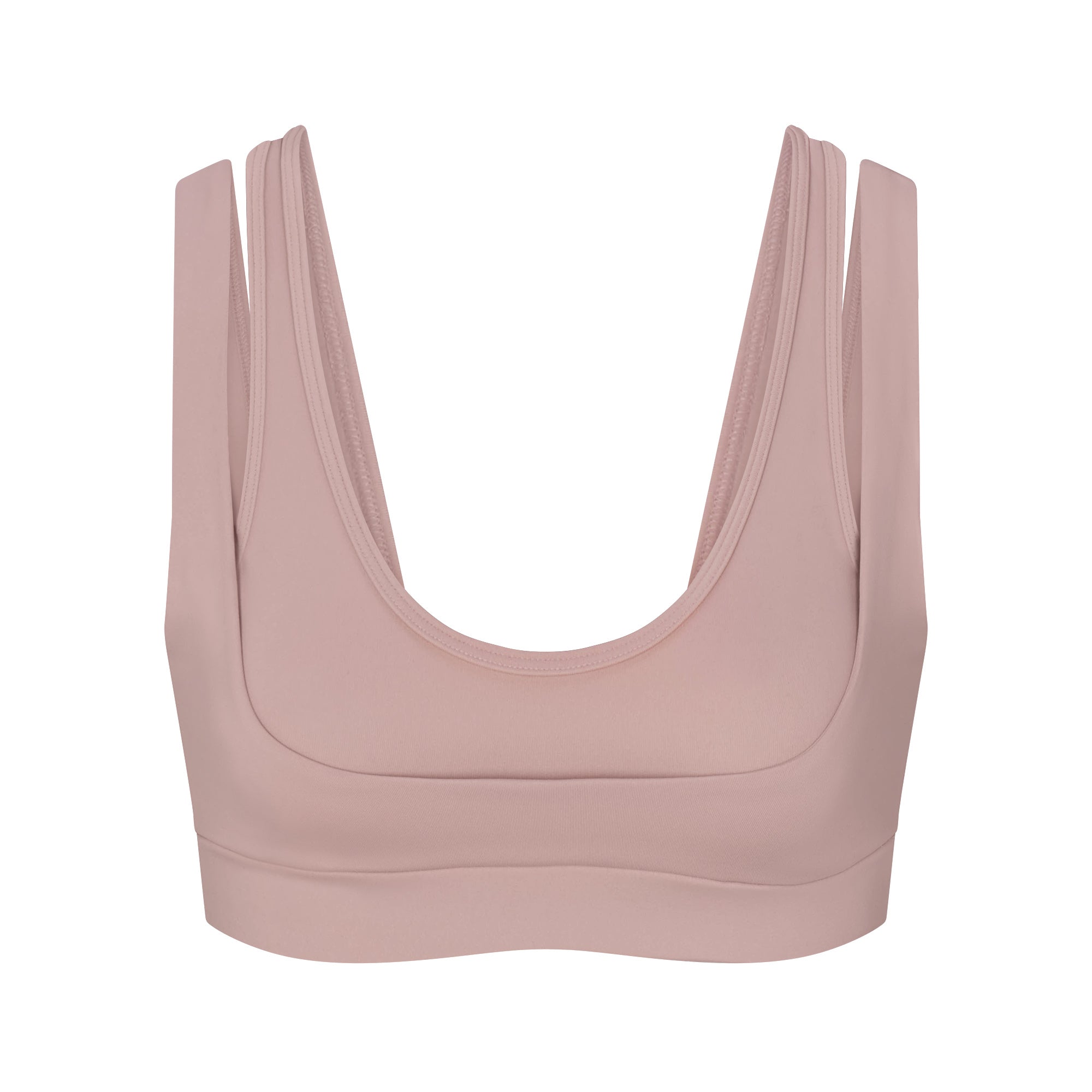 Double Strap Scoop Bra - Image 8