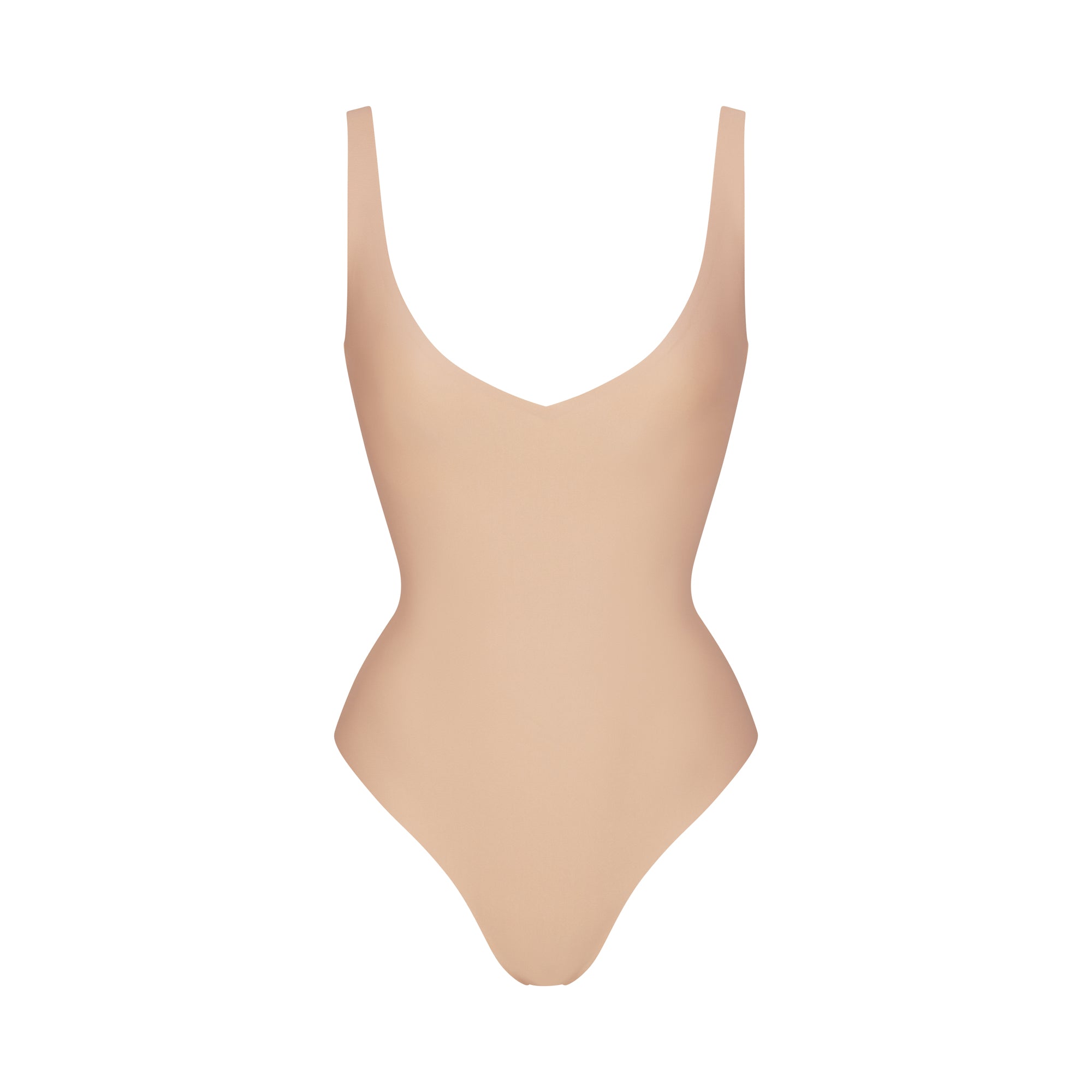 Unlined Plunge Thong Bodysuit - Image 5