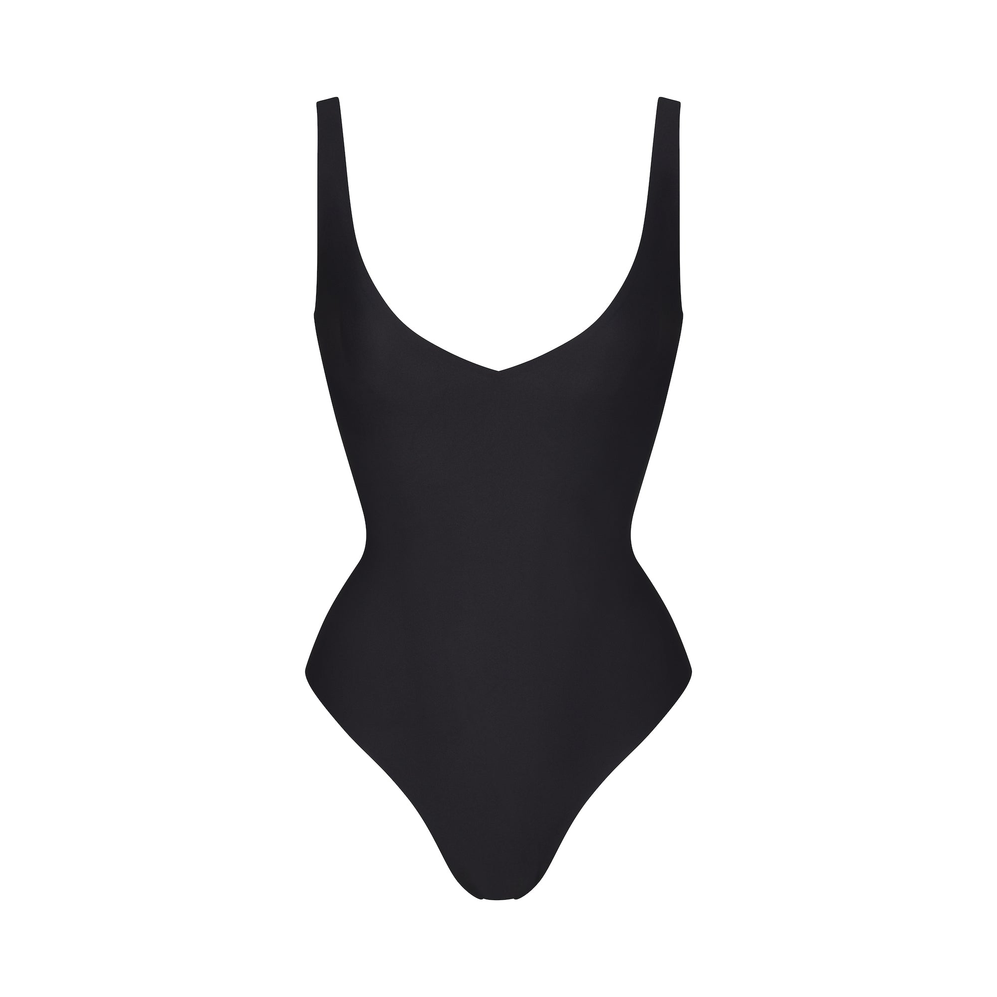 Unlined Plunge Thong Bodysuit - Image 5