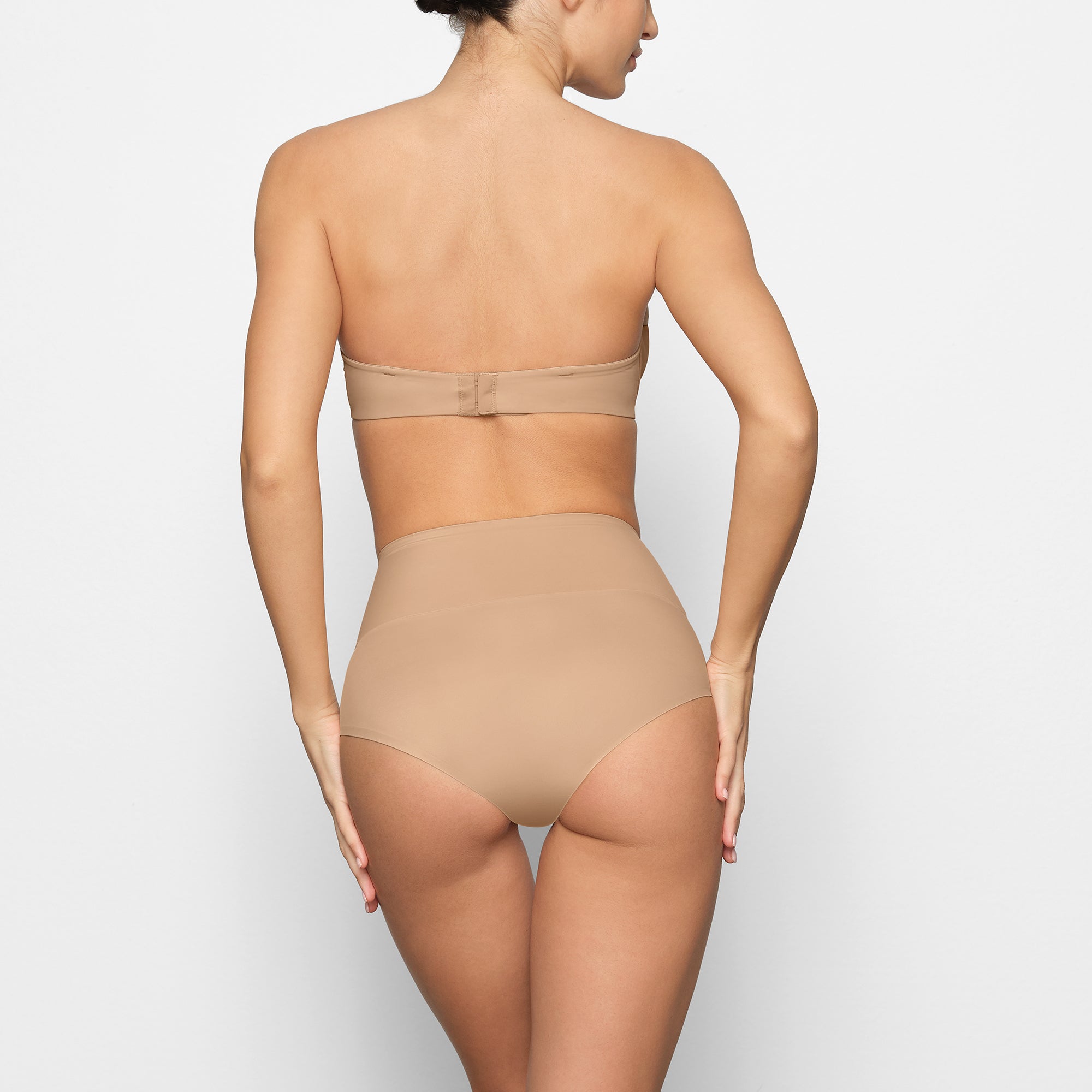 Unlined Strapless Bra - Image 3
