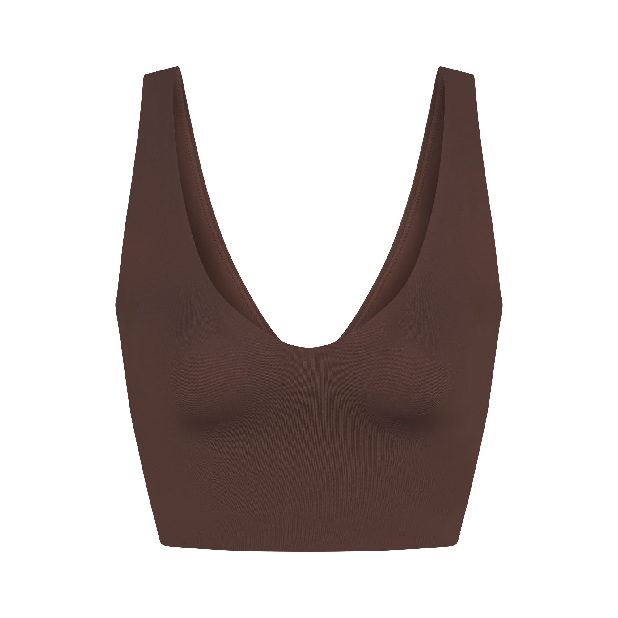 V-Neck Bra Top - Image 9