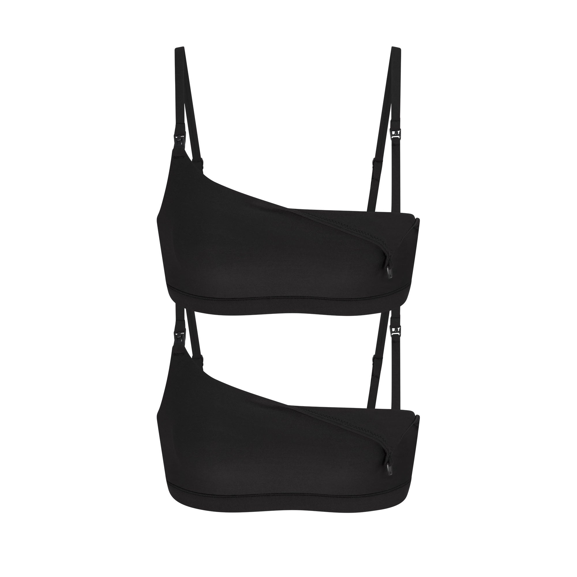 Maternity Nursing Scoop Bralette 2-Pack - Image 9