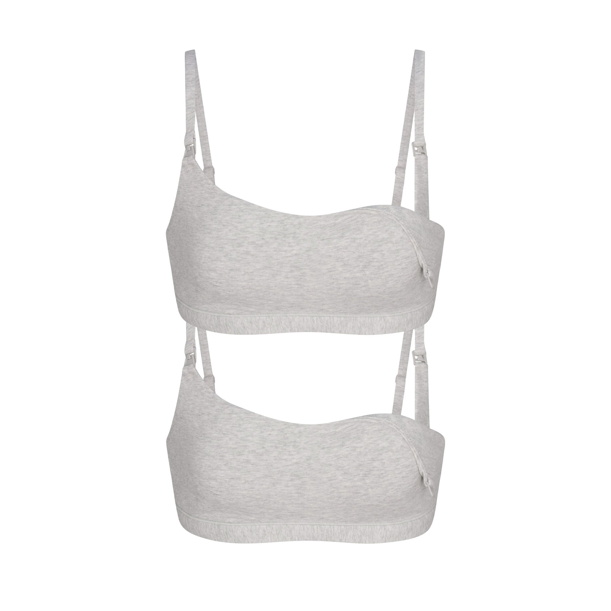 Maternity Nursing Scoop Bralette 2-Pack - Image 10