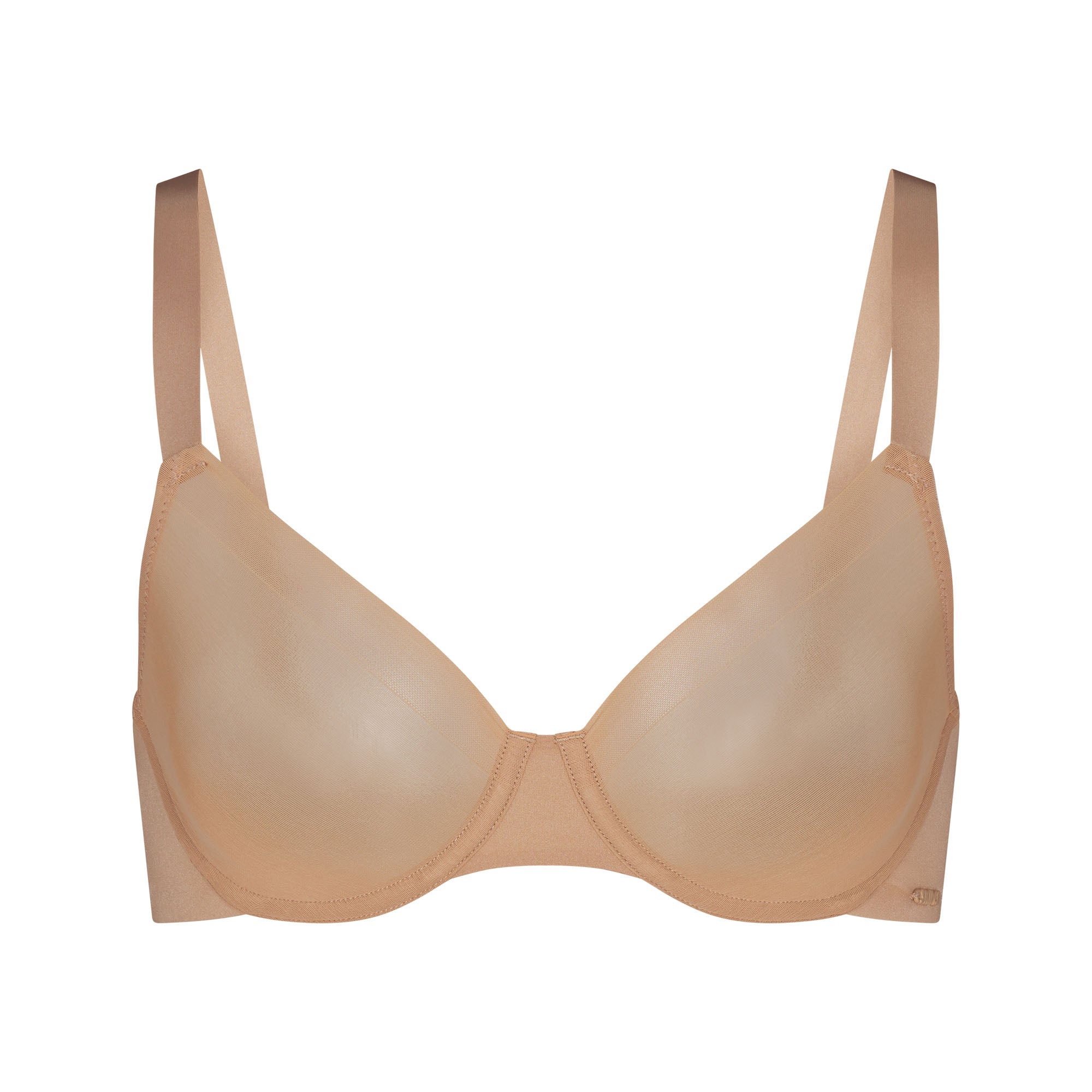 Unlined Demi Bra - Image 5