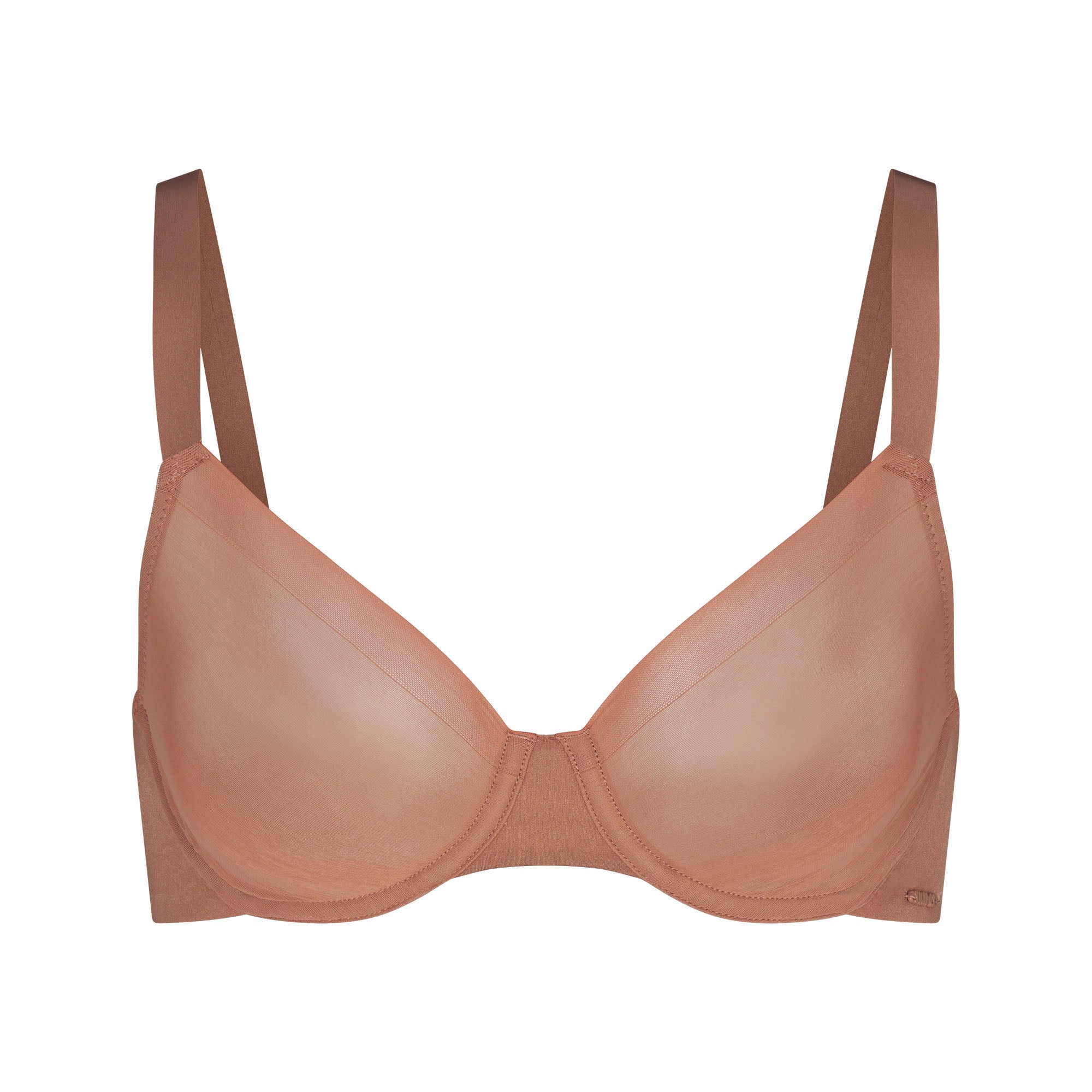Unlined Demi Bra - Image 5