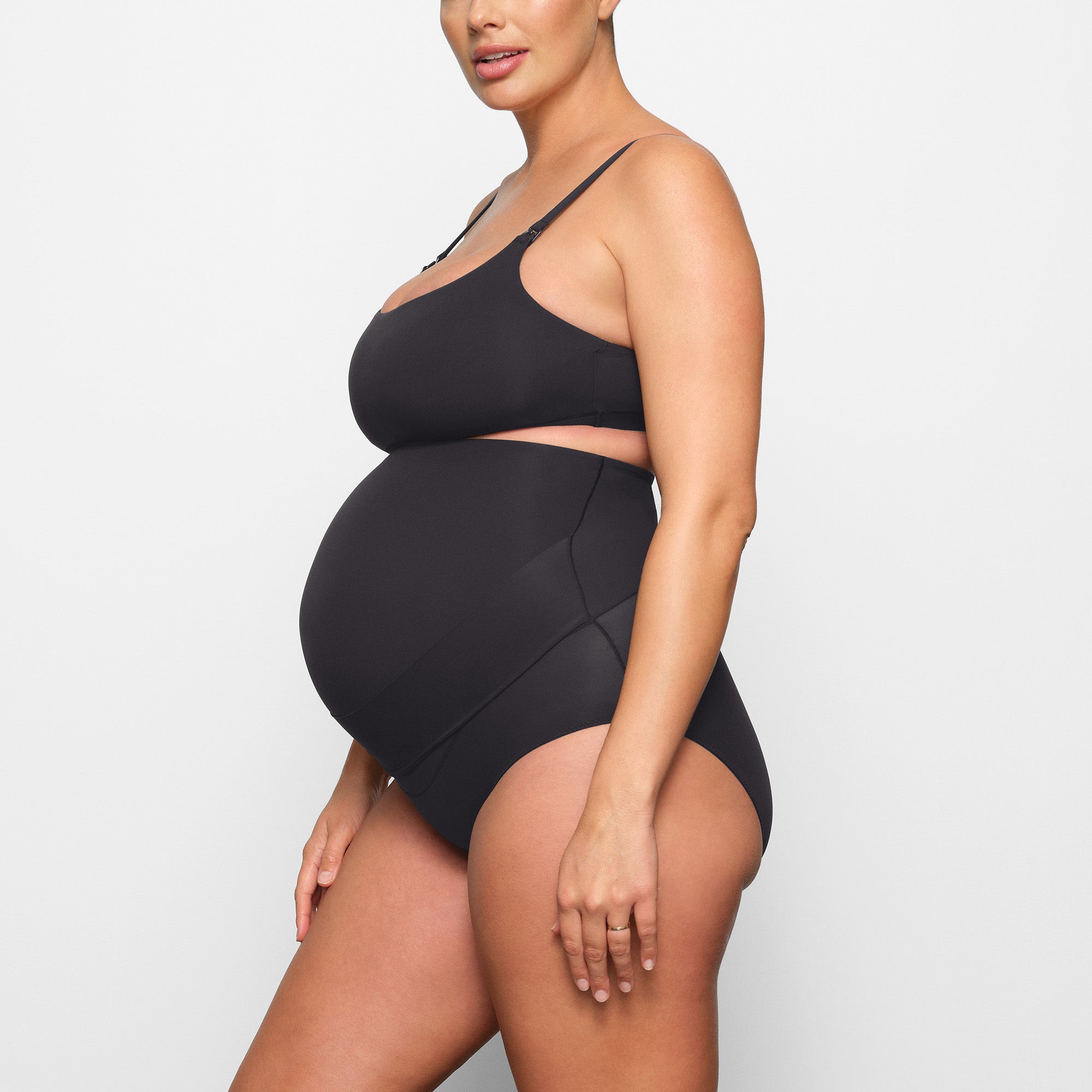 Maternity Pumping Scoop Bralette - Image 2
