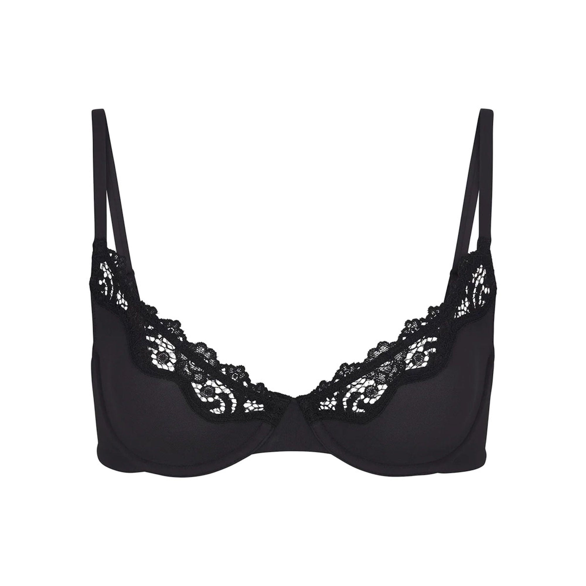Unlined Scoop Bra - Image 5