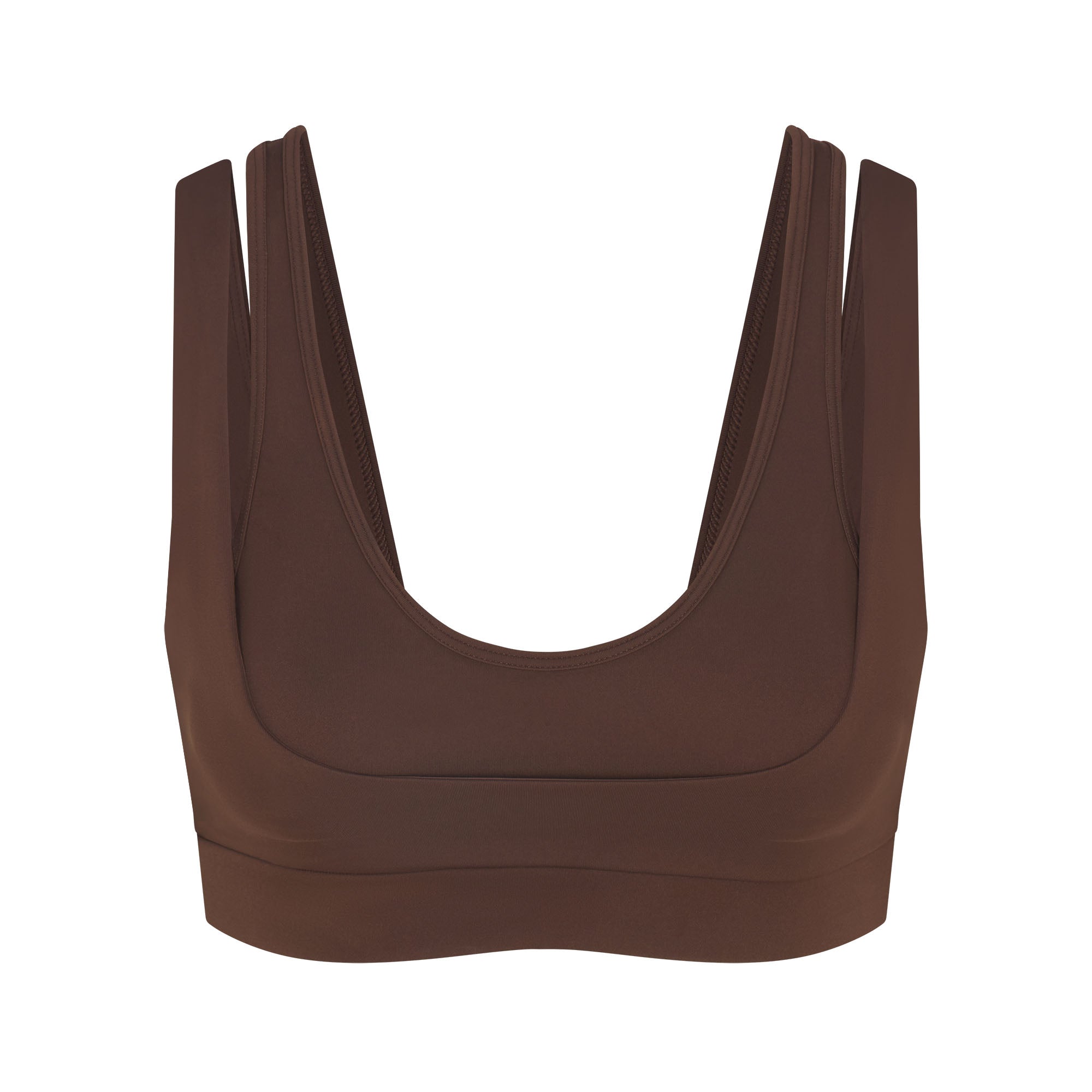 Double Strap Scoop Bra - Image 7