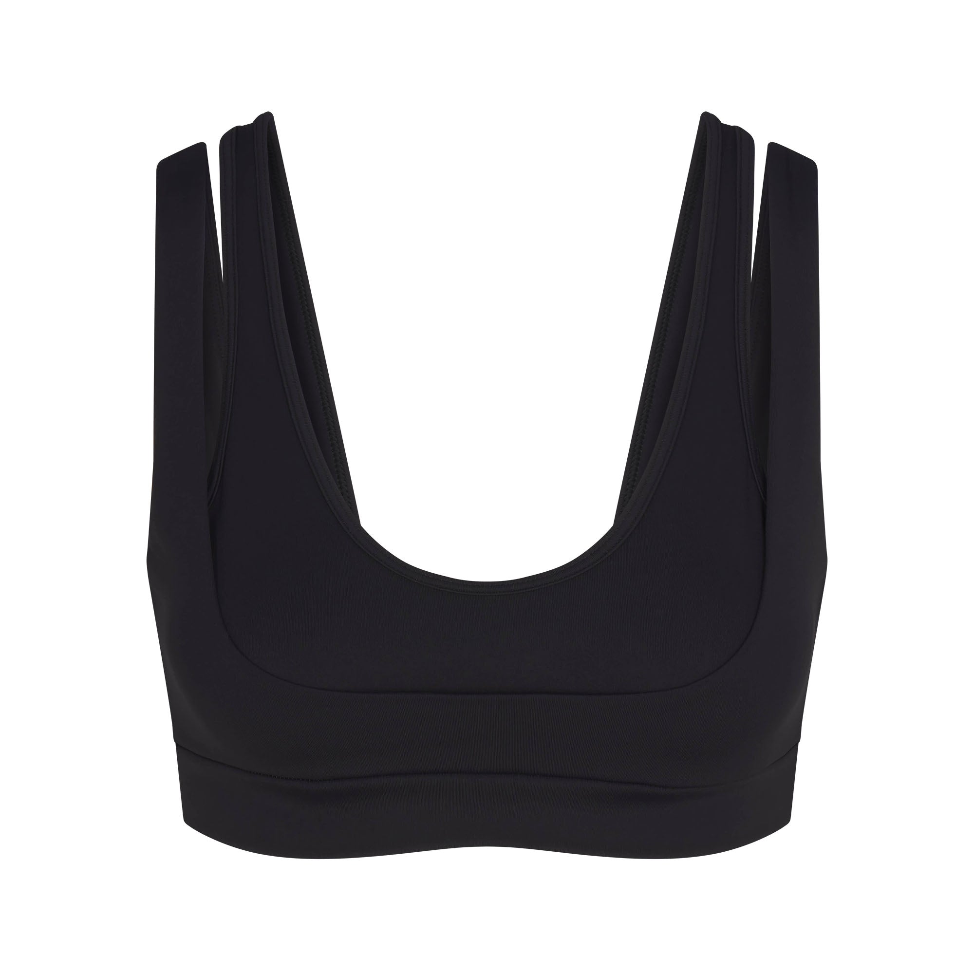 Double Strap Scoop Bra - Image 7