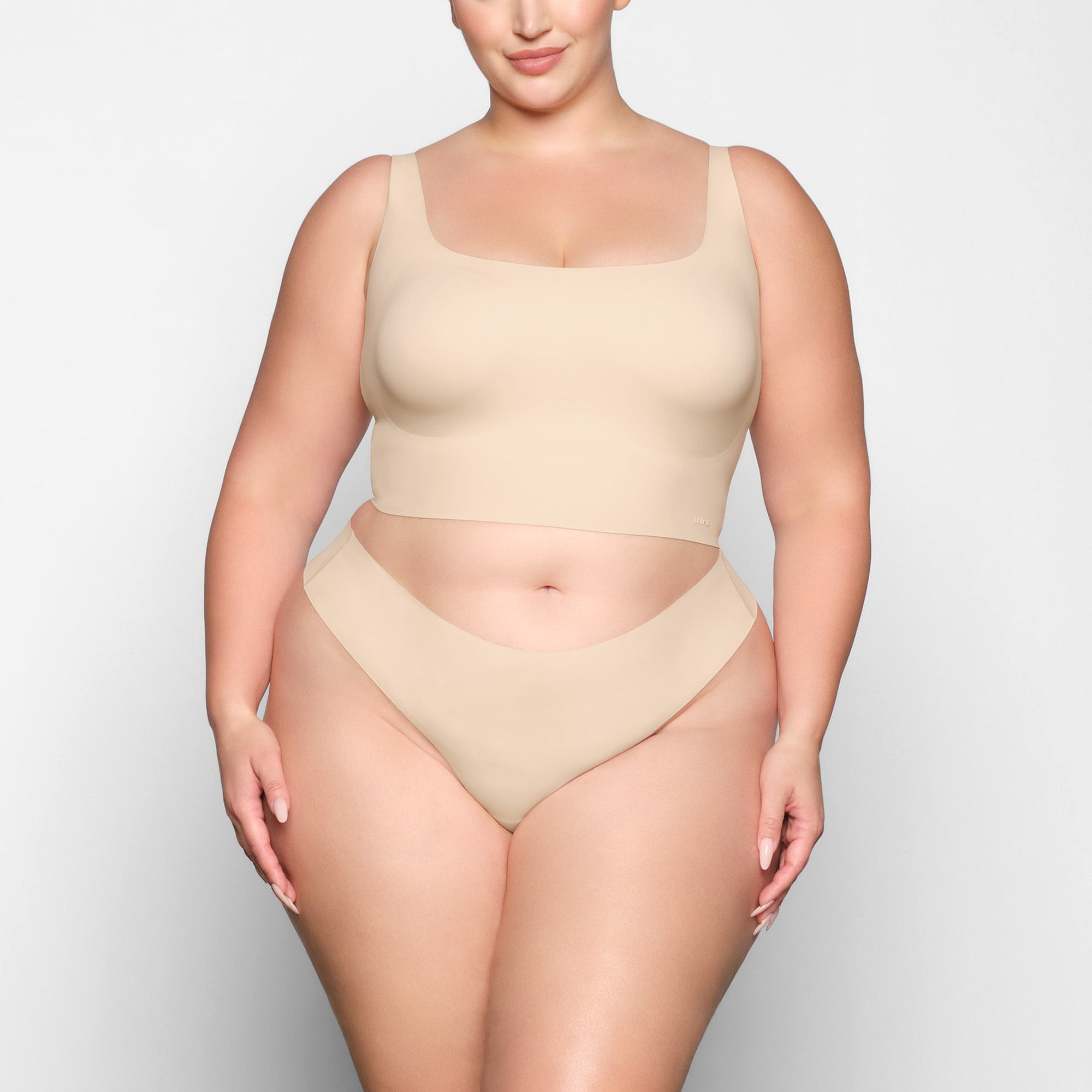 Scoop Longline Bralette