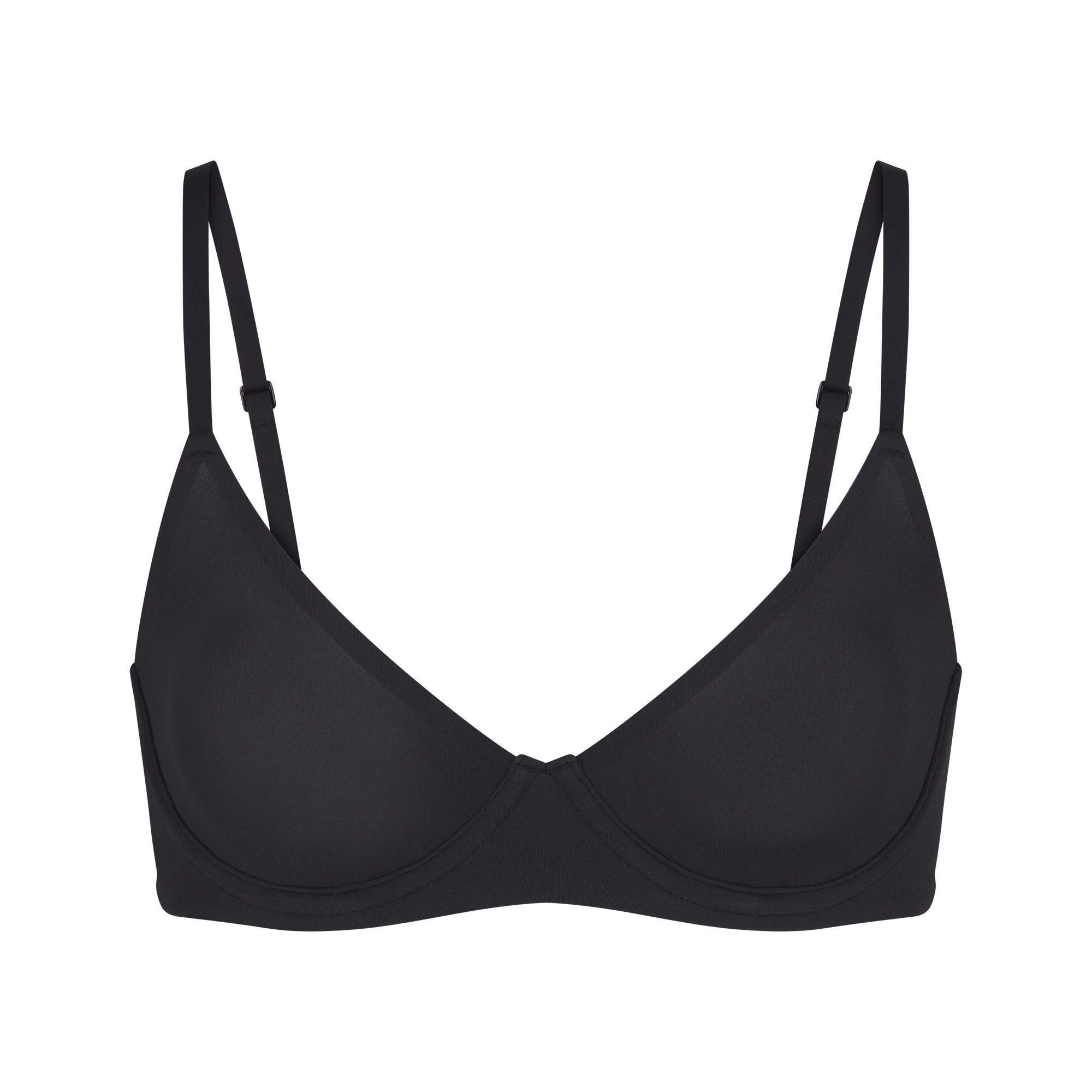 Unlined Demi Bra - Image 5
