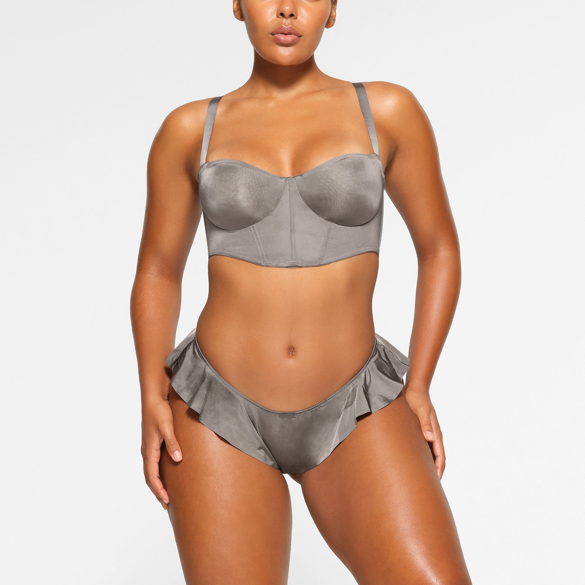 Balconette Corset Bra
