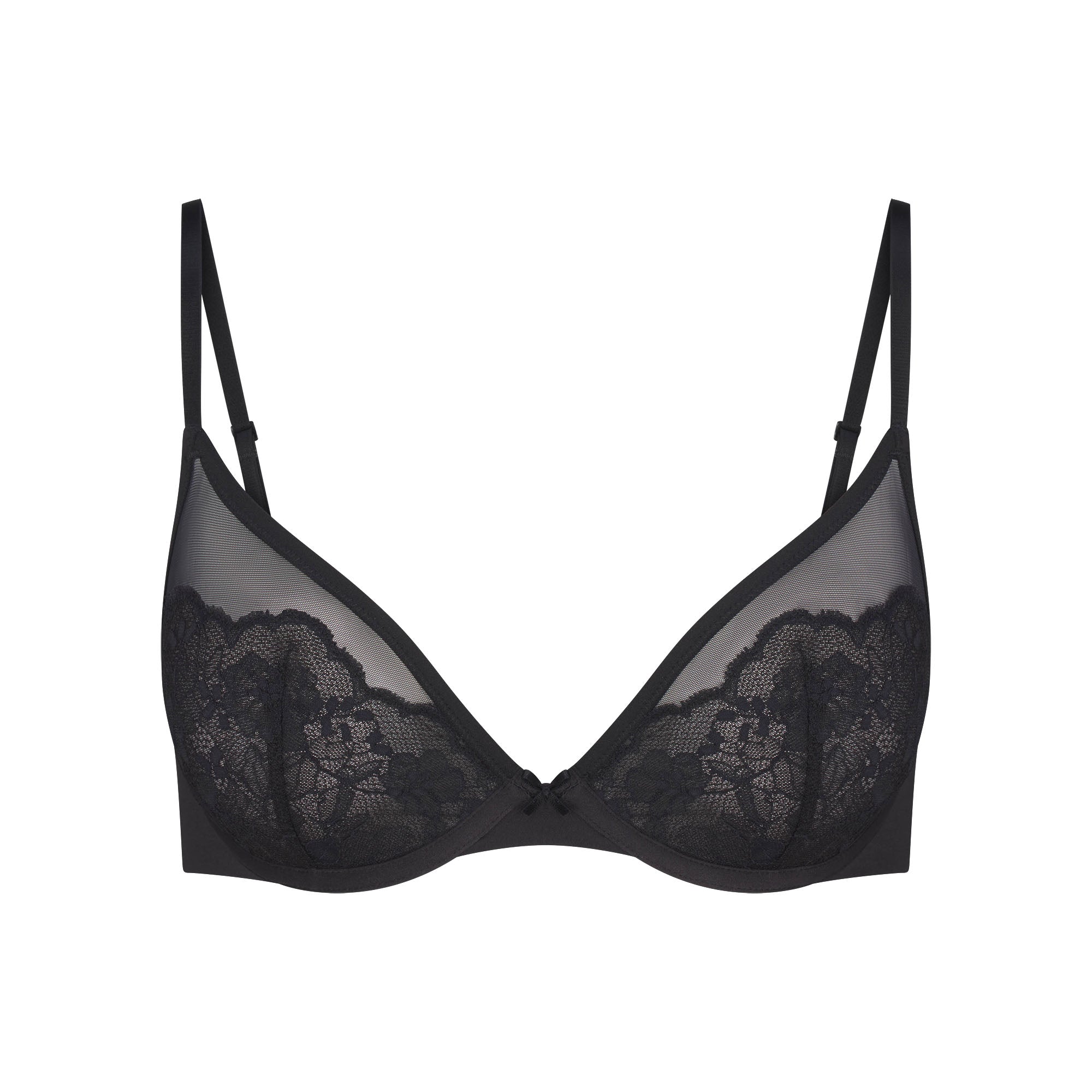 Unlined Demi Bra - Image 5