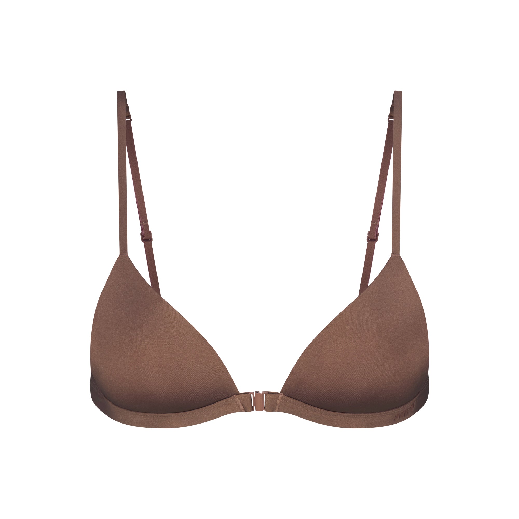 Triangle Front Close Super Push-Up Bra - Image 7