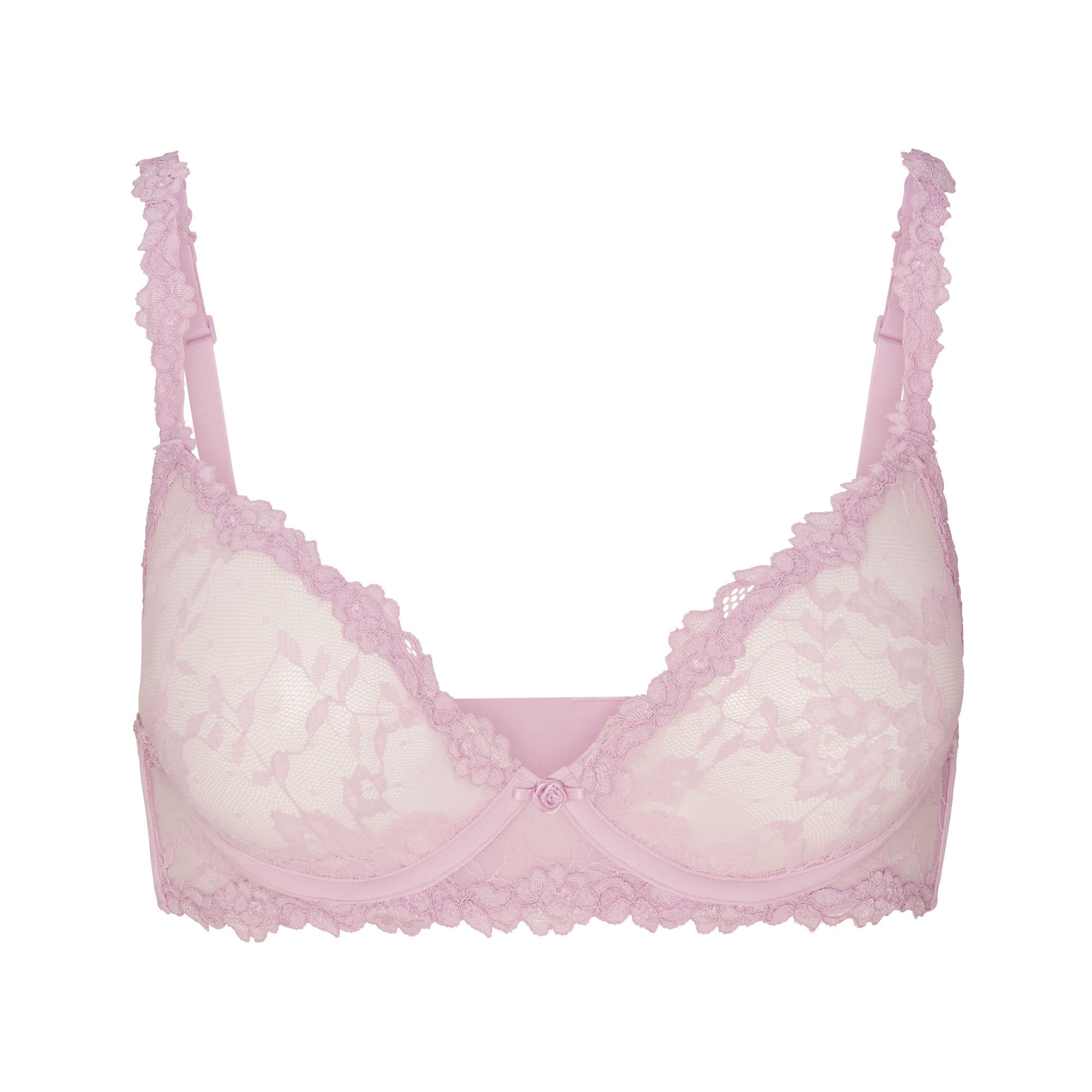 Unlined Demi Bra - Image 5