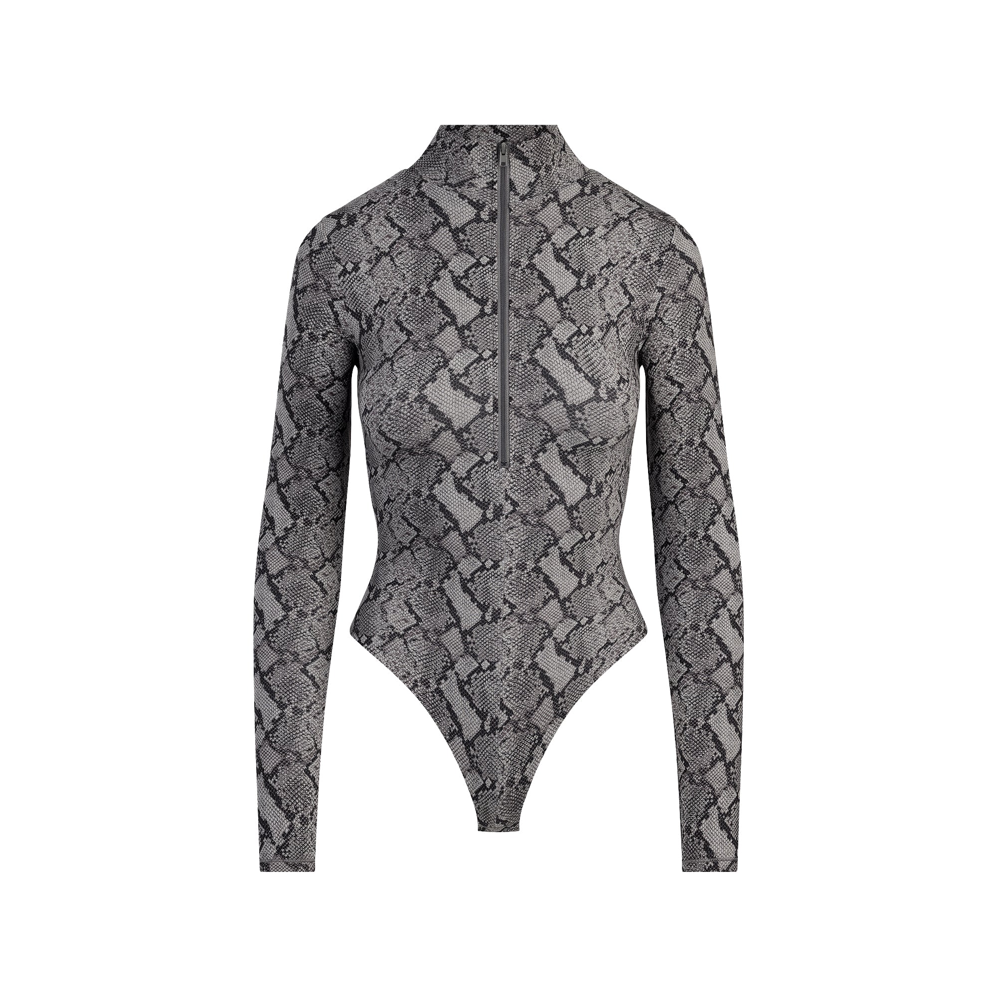 Zip Front Bodysuit - Image 5