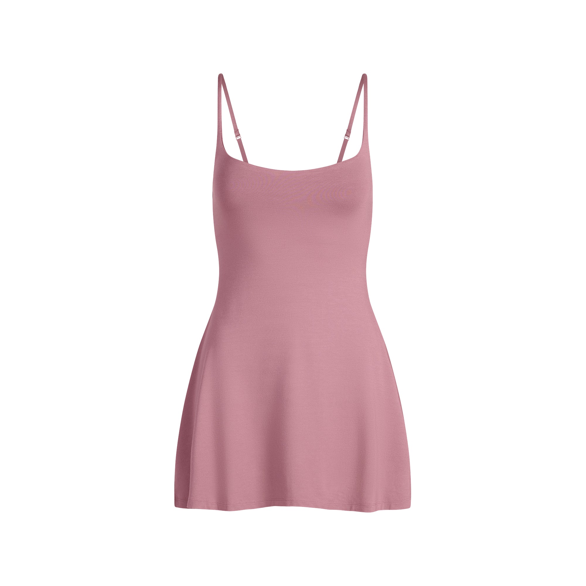 Scoop Neck Mini Dress - Image 6