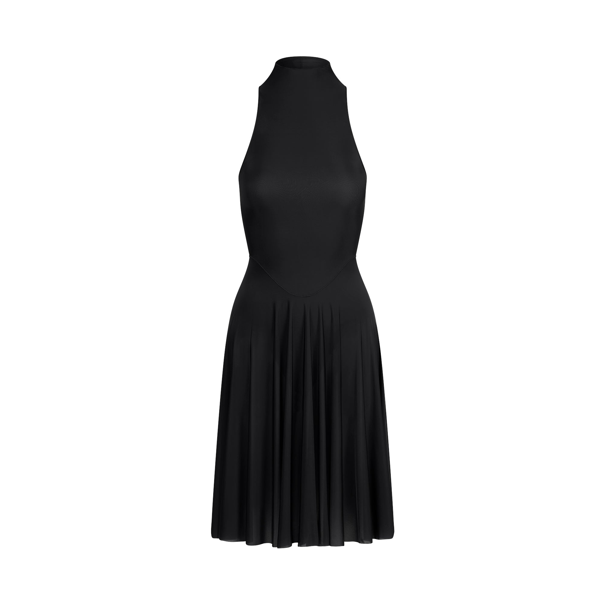High Neck Midi Dress - Image 7
