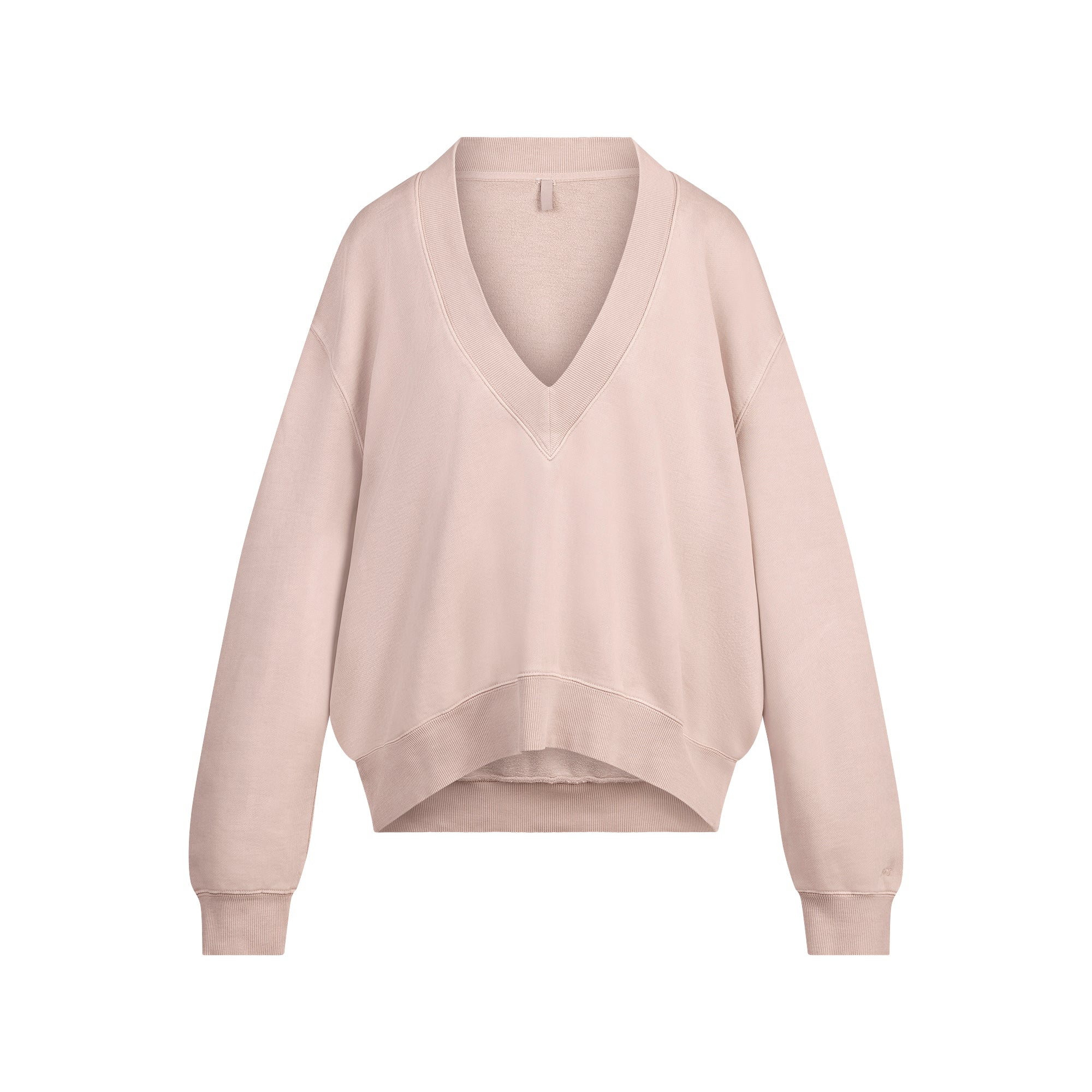 Oversized V Neck Pullover - Image 6