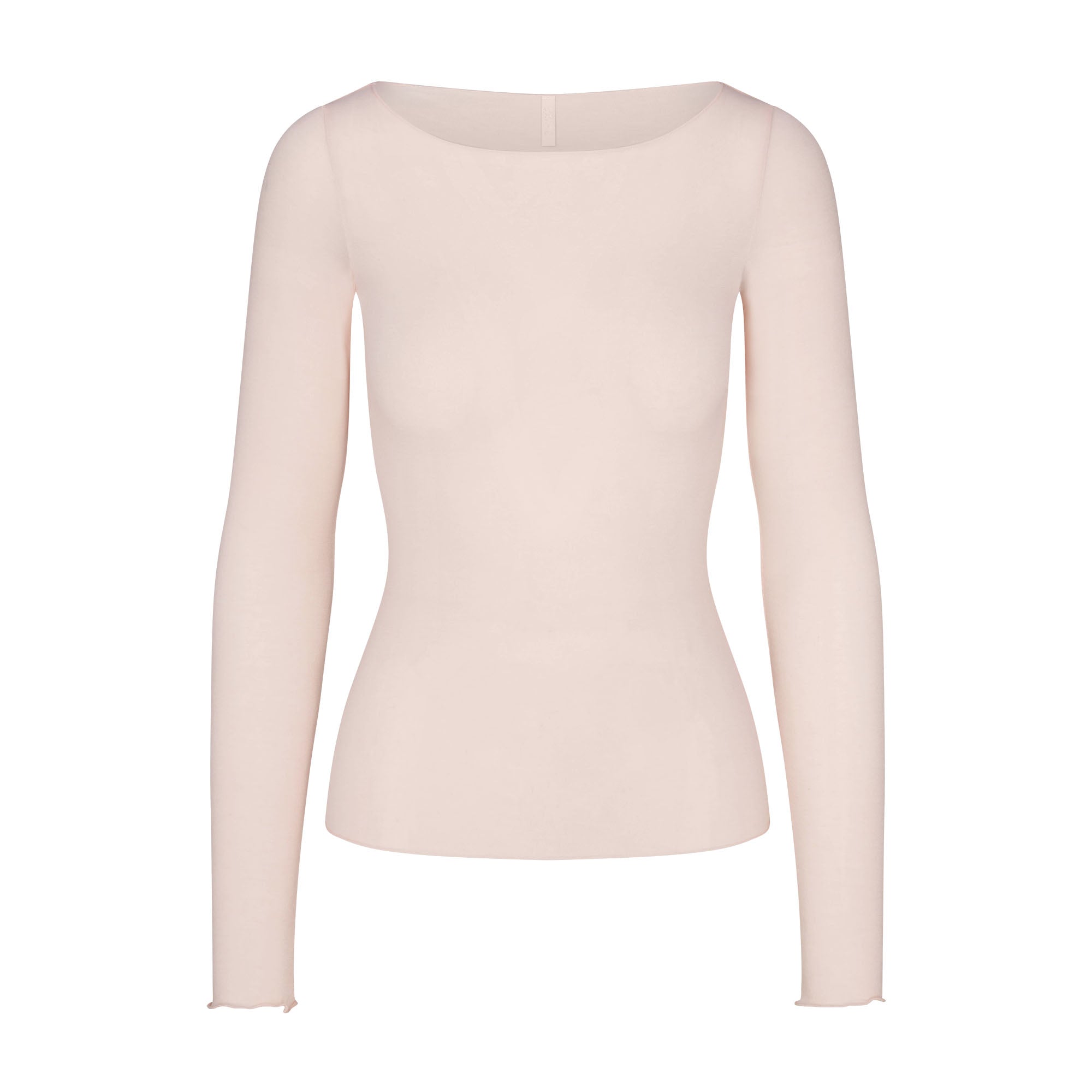 Long Sleeve Boatneck Top - Image 5
