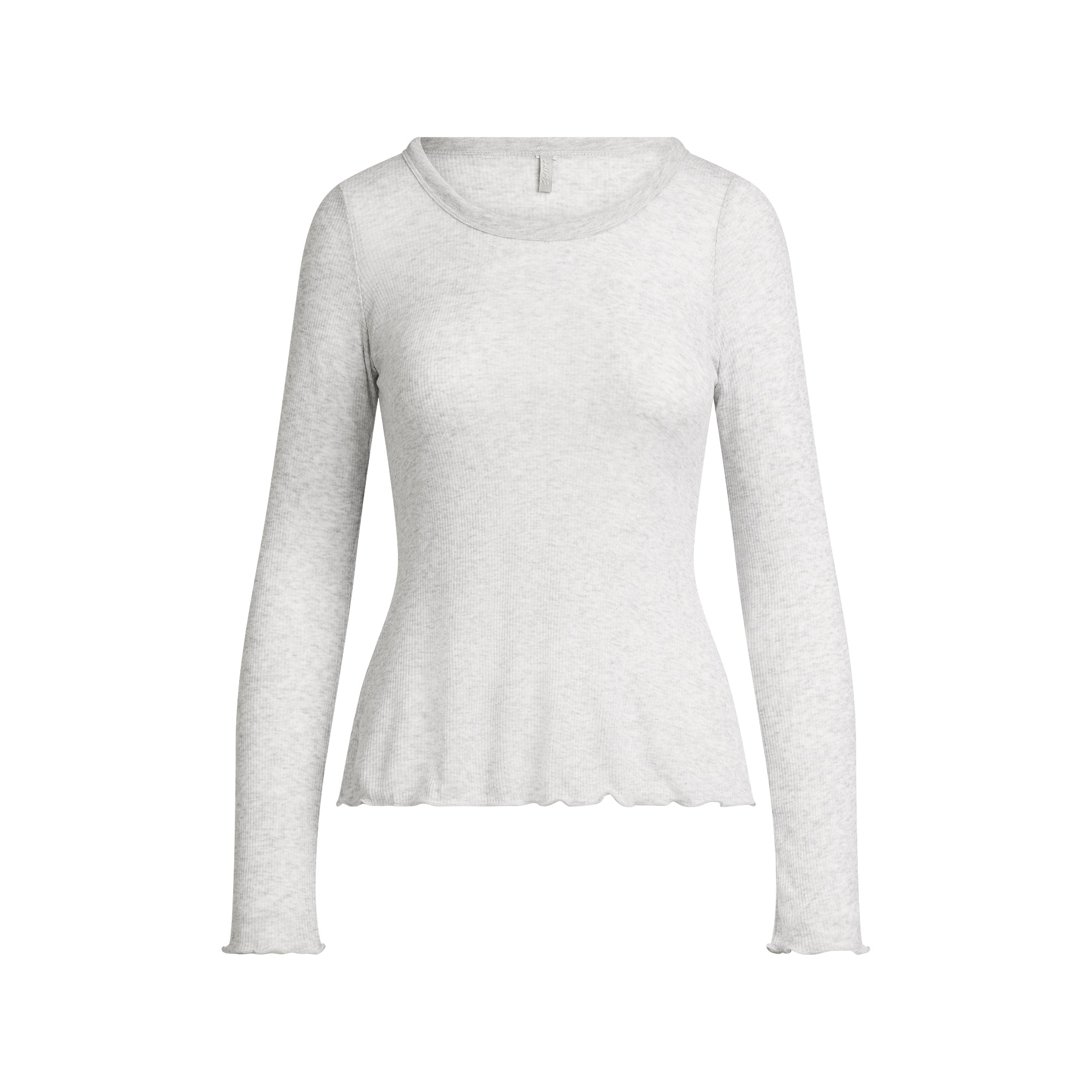 Long Sleeve Crew Neck Top - Image 6