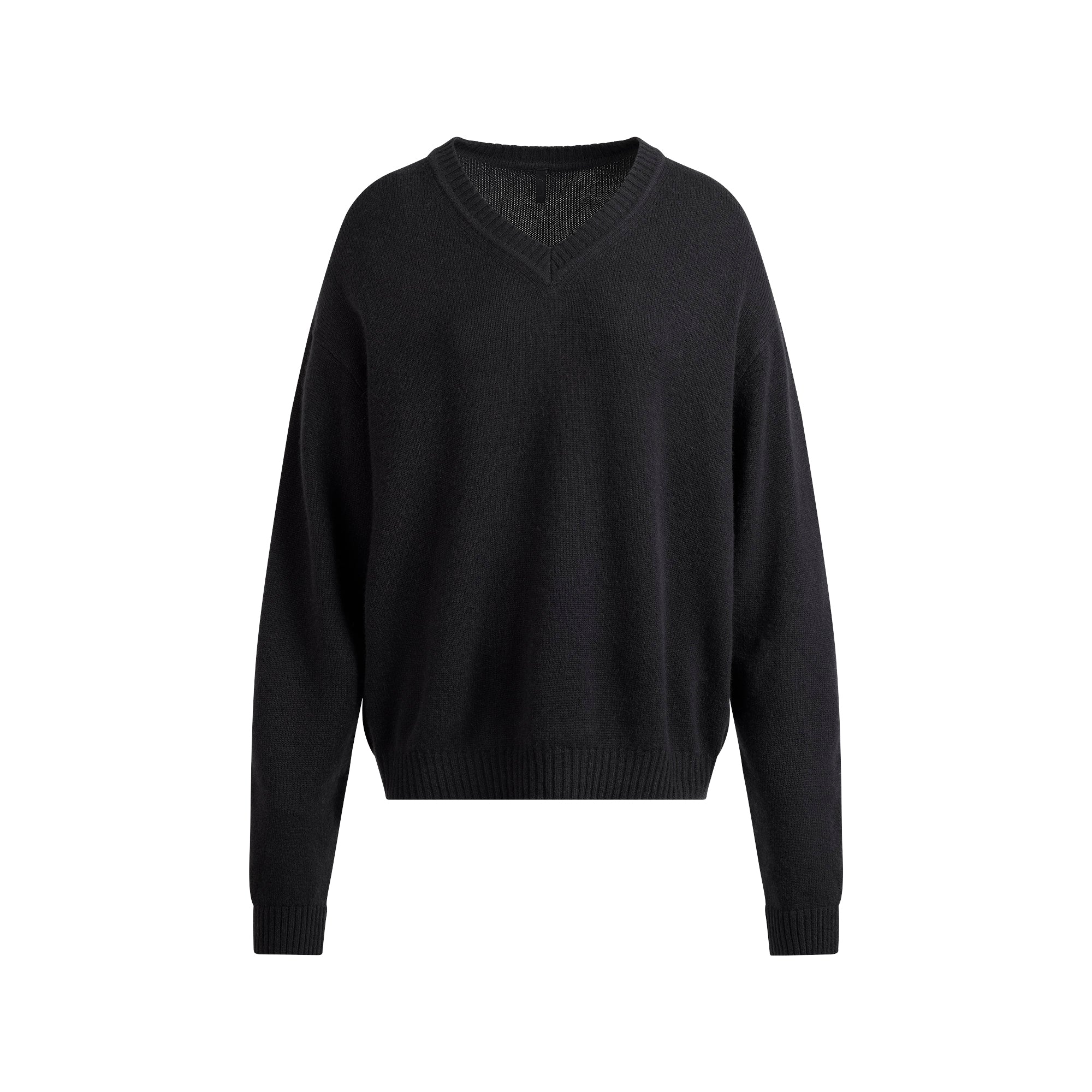 Oversized V Neck Sweater - Image 6