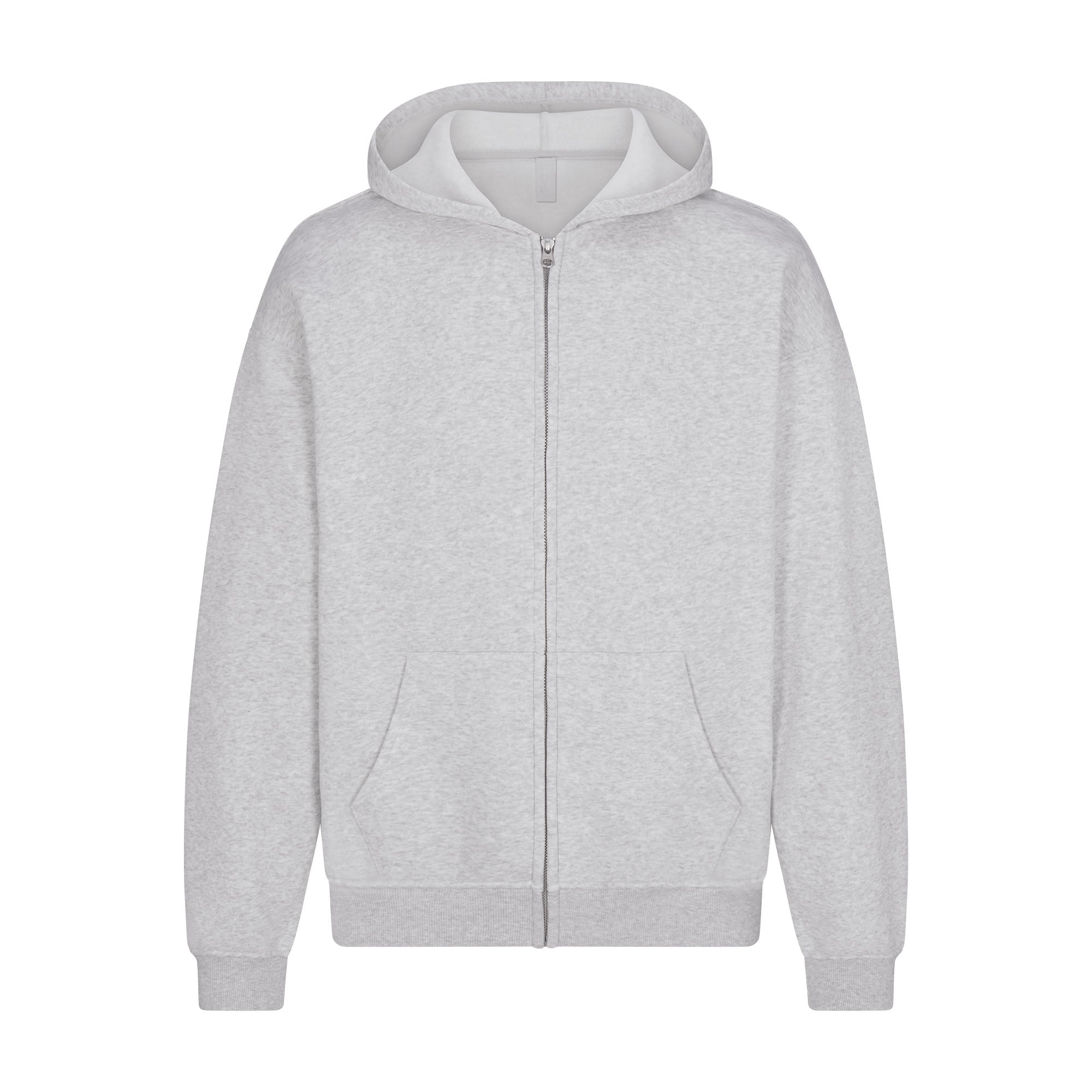 Mens Relaxed Zip Up Hoodie - Image 8