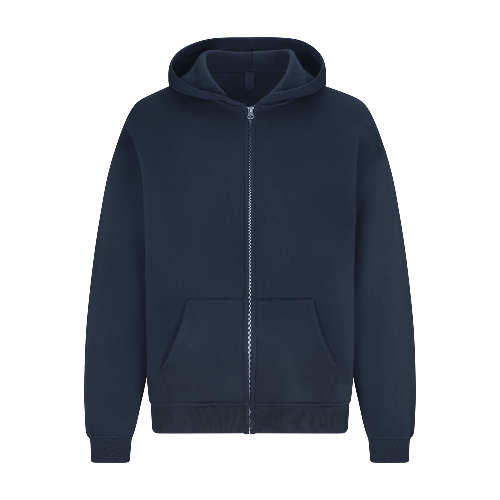 Mens Relaxed Zip Up Hoodie - Image 6